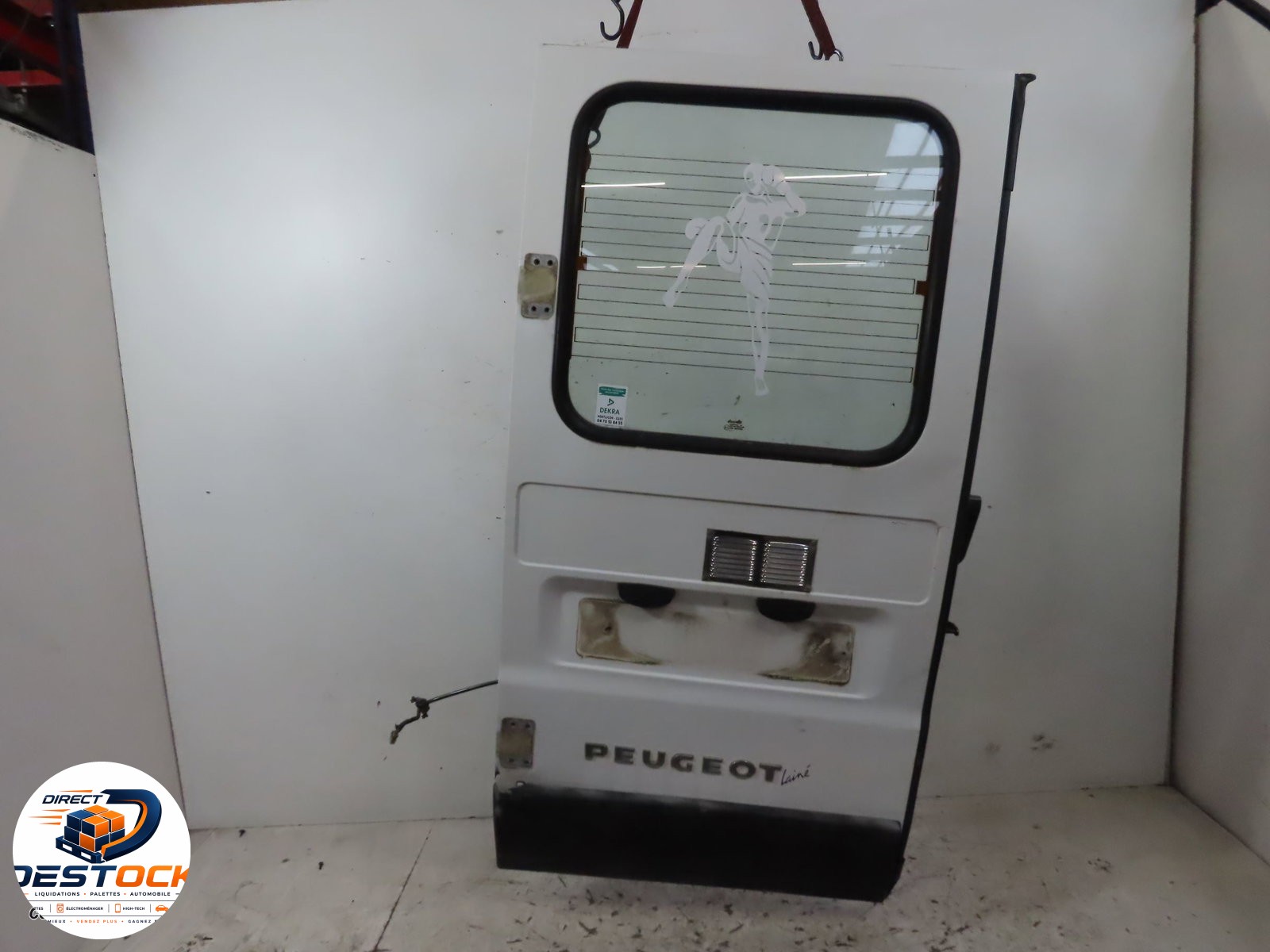Porte battante arrière gauche Peugeot BOXER Autobus-Autocar (244, Z_) 2.2 hdi (2001-2006) occasion
