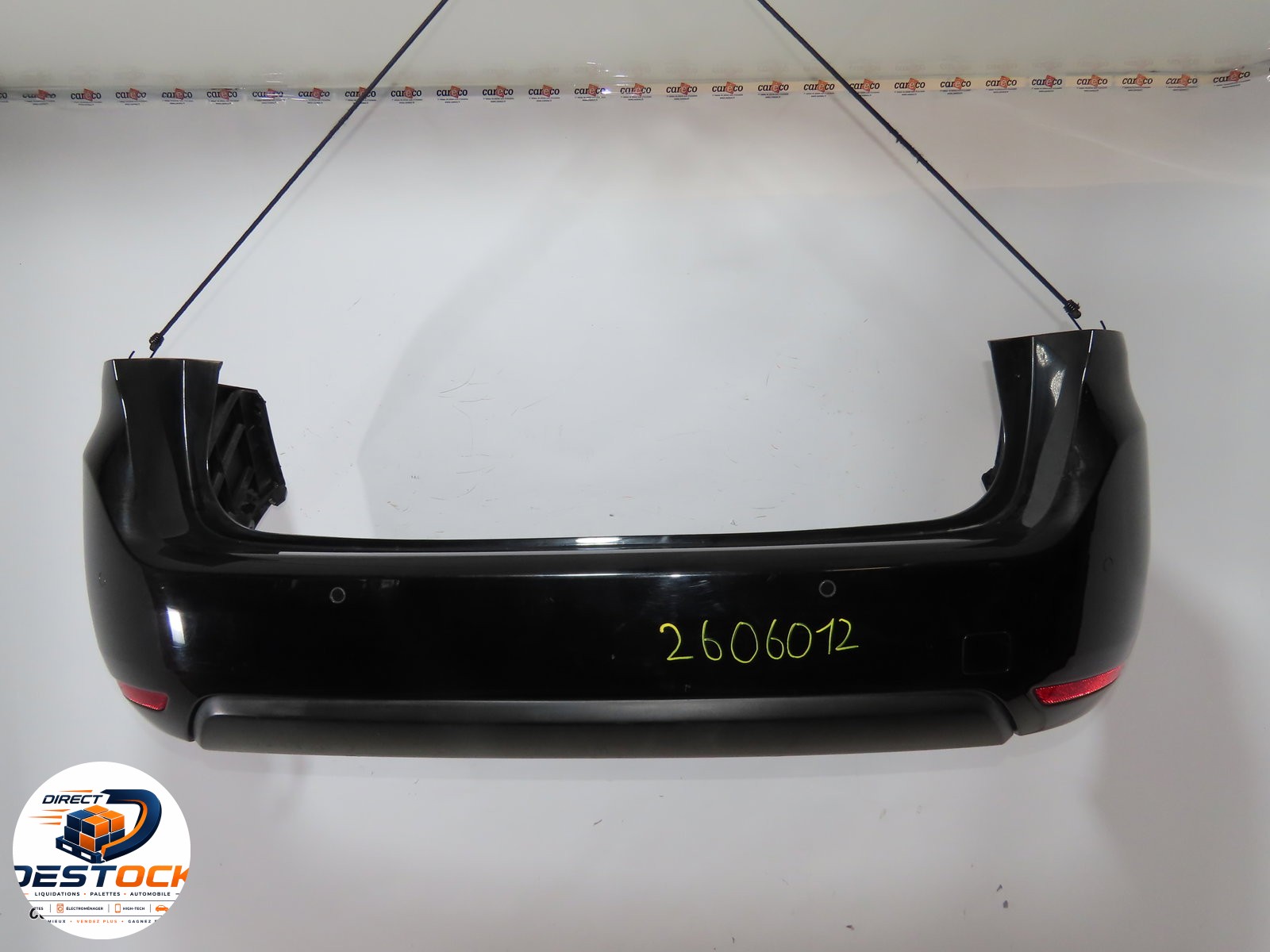 Pare-choc arrière Peugeot 308 SW II (LC_, LJ_, LR_, LX_, L4_) 1.6 bluehdi 120 (2014-2021) occasion
