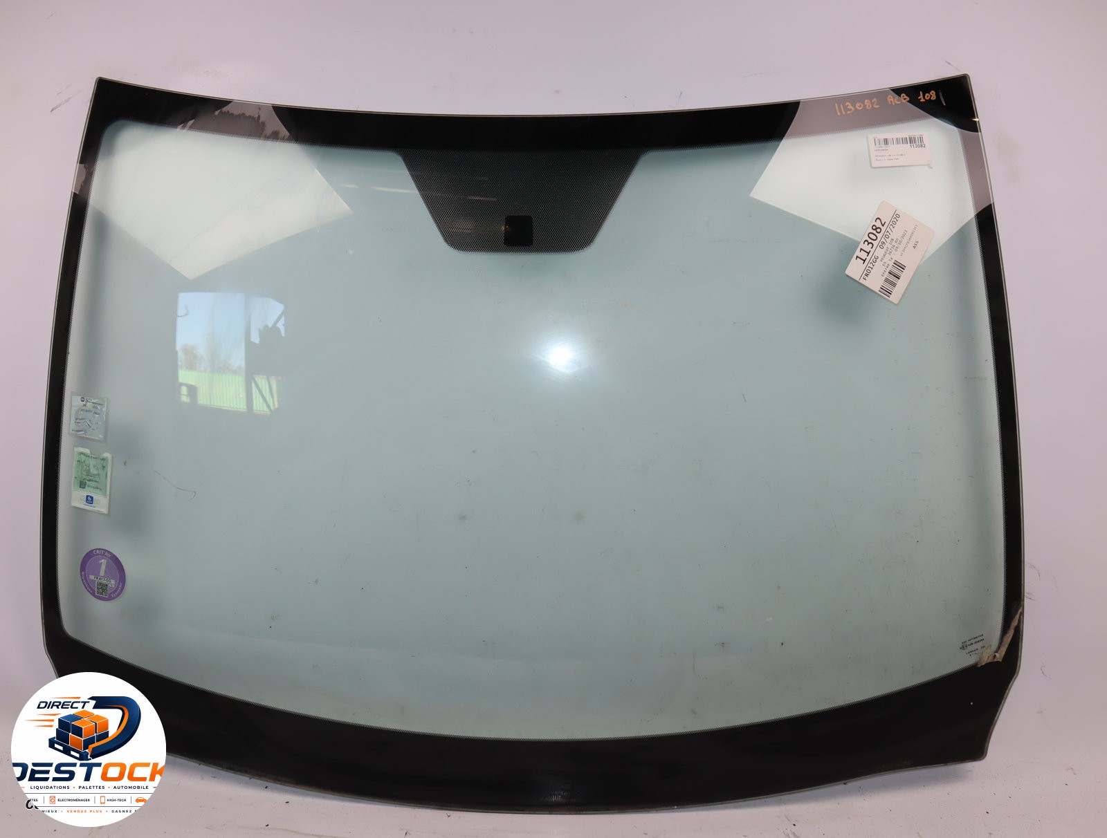 Pare-brise Peugeot 108 1.0 vti 72 (2018) occasion
