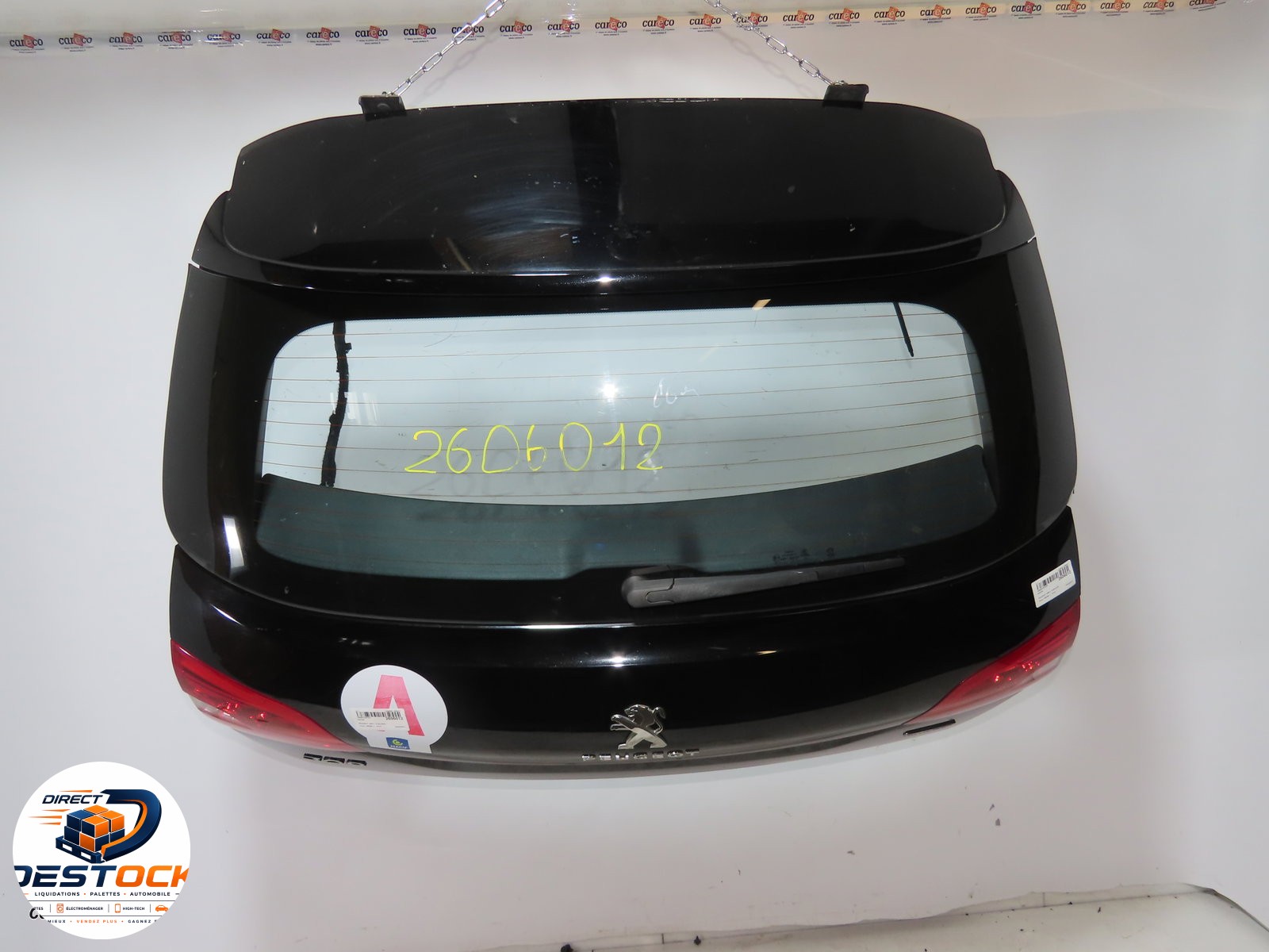 Hayon Peugeot 308 SW II (LC_, LJ_, LR_, LX_, L4_) 1.6 bluehdi 120 (2014-2021) occasion