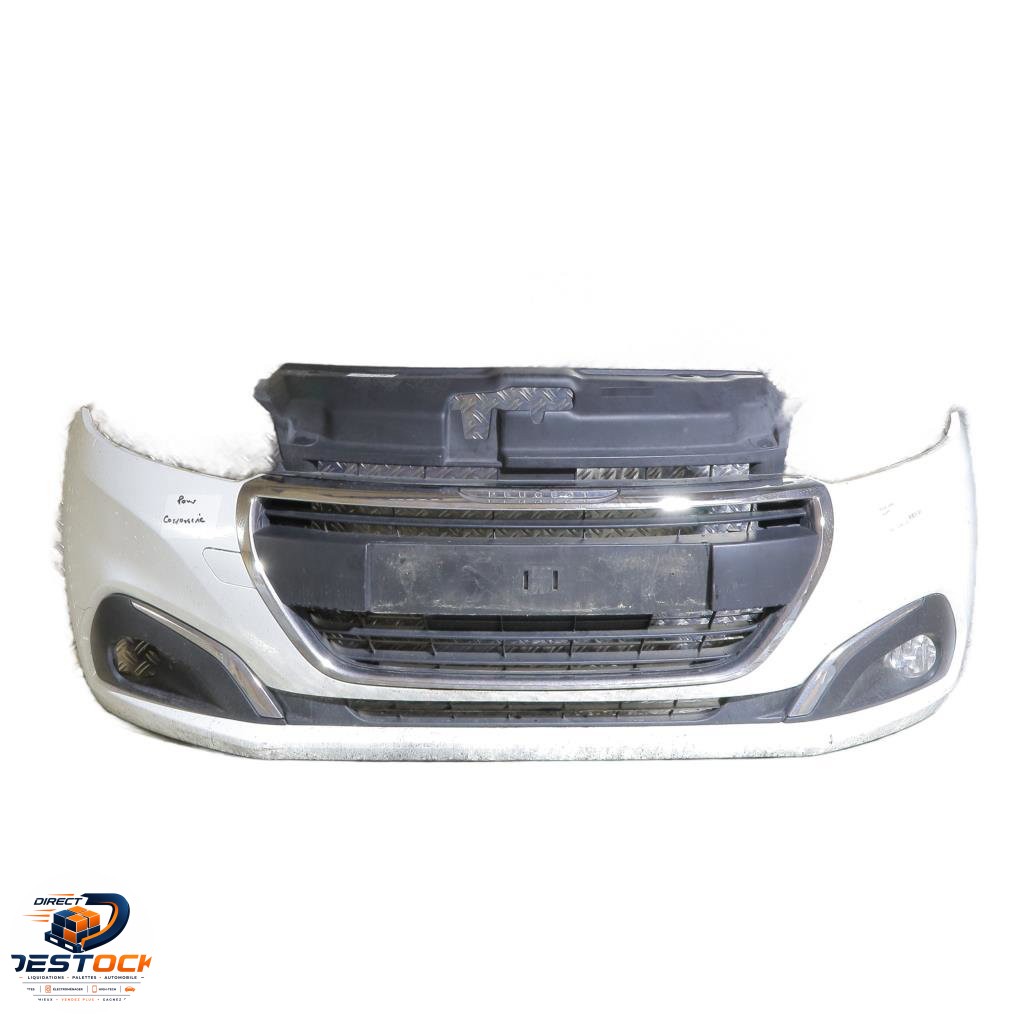 Pare-choc avant Peugeot 208 I (CA_, CC_) 1.2 vti 82 (2012) occasion