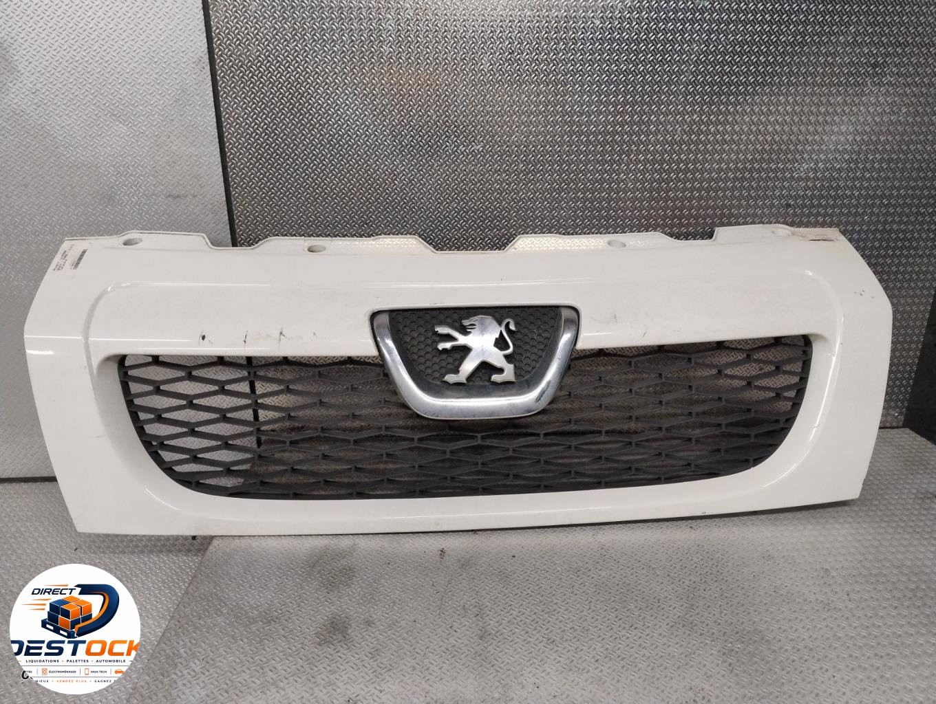 Calandre PEUGEOT BOXER 3 PHASE 1 occasion