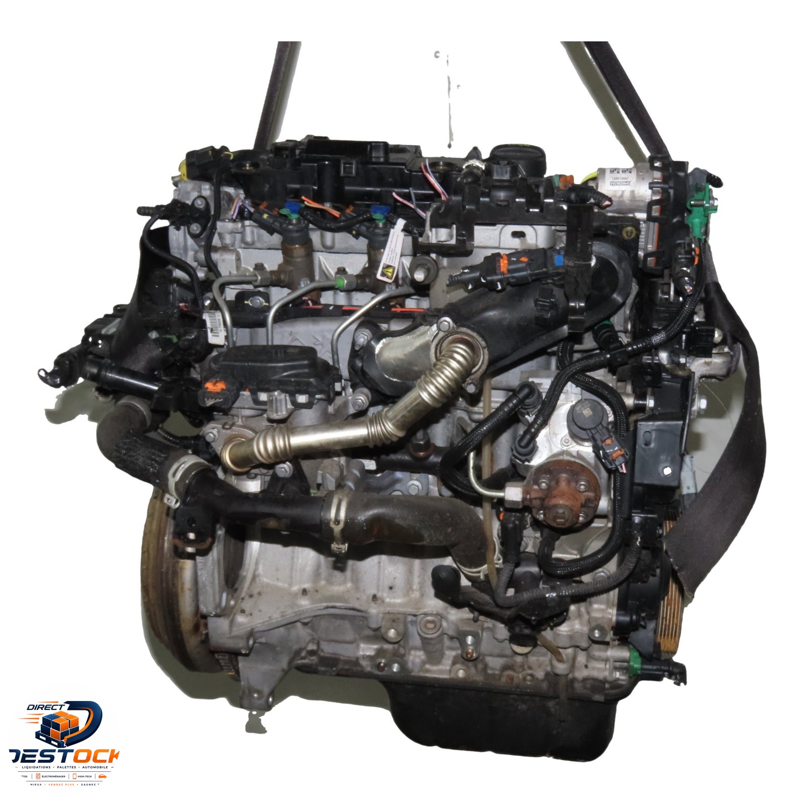 Moteur complet Peugeot 5008 (0U_, 0E_) 1.6 bluehdi 120 (2014-2017) 5 portes occasion