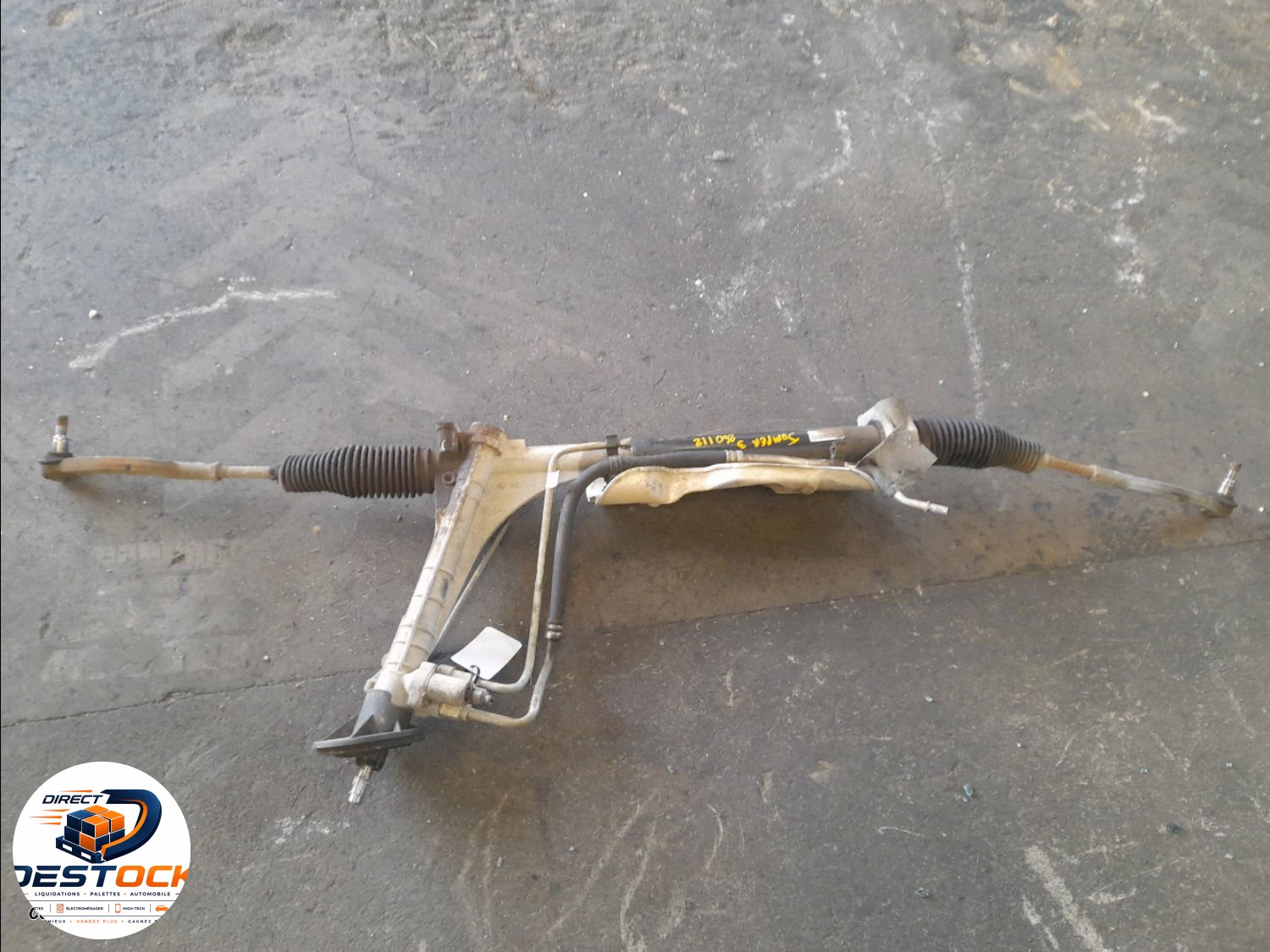 Cremaillere hydraulique PEUGEOT BOXER occasion