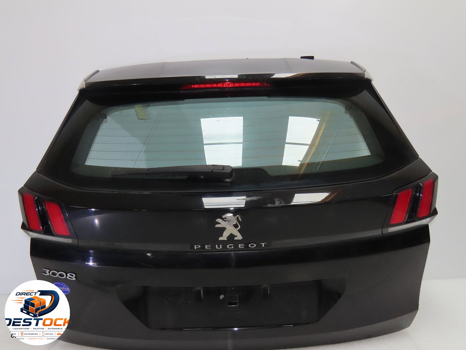 Hayon Peugeot 3008 SUV (MC_, MR_, MJ_, M4_) 1.6 bluehdi 120 (2016) occasion