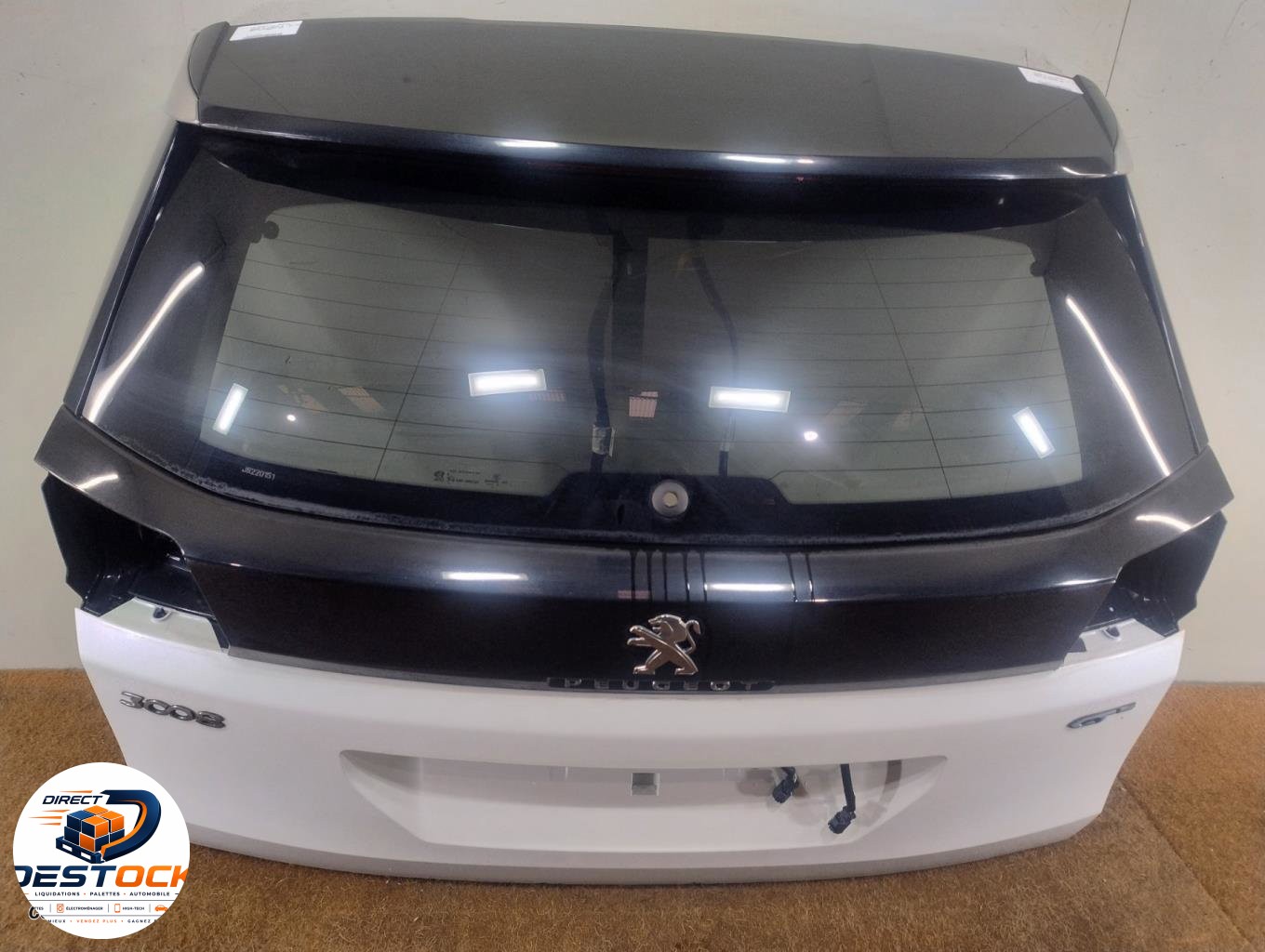 Hayon PEUGEOT 3008 2 PHASE 1 occasion