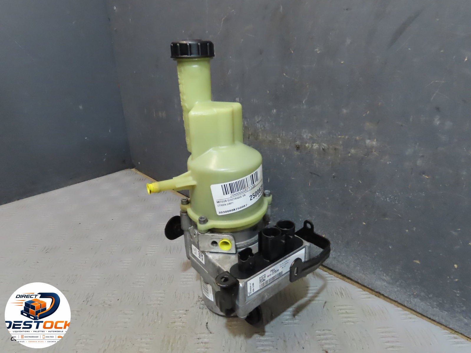 Moteur electrique de direction assistée Citroen JUMPY Camionnette (V_) 1.5 bluehdi 120 (2018) occasion