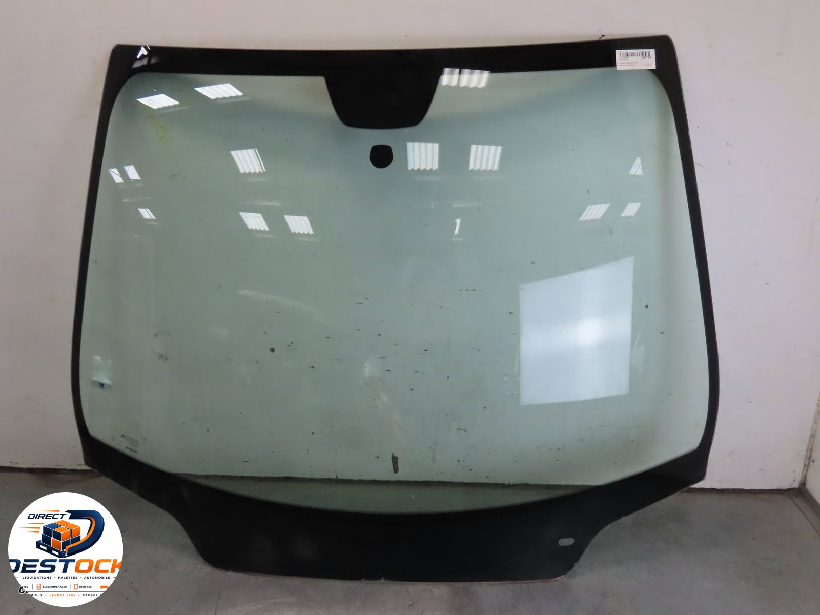 Pare-brise Peugeot PARTNER Camionnette-Monospace 1.6 hdi (2008) 4 portes occasion