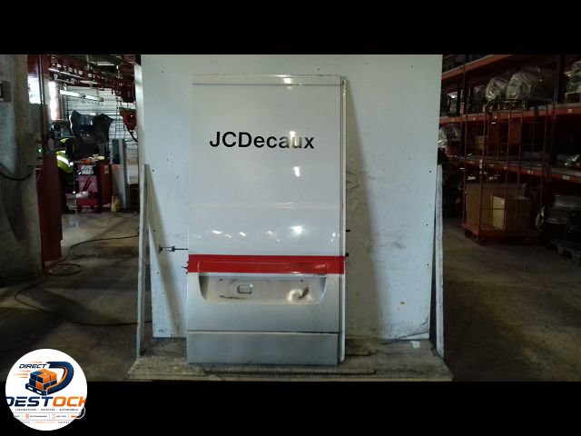 Porte battante arrière gauche Citroen JUMPER Camionnette 2.2 hdi 110 (2011) occasion