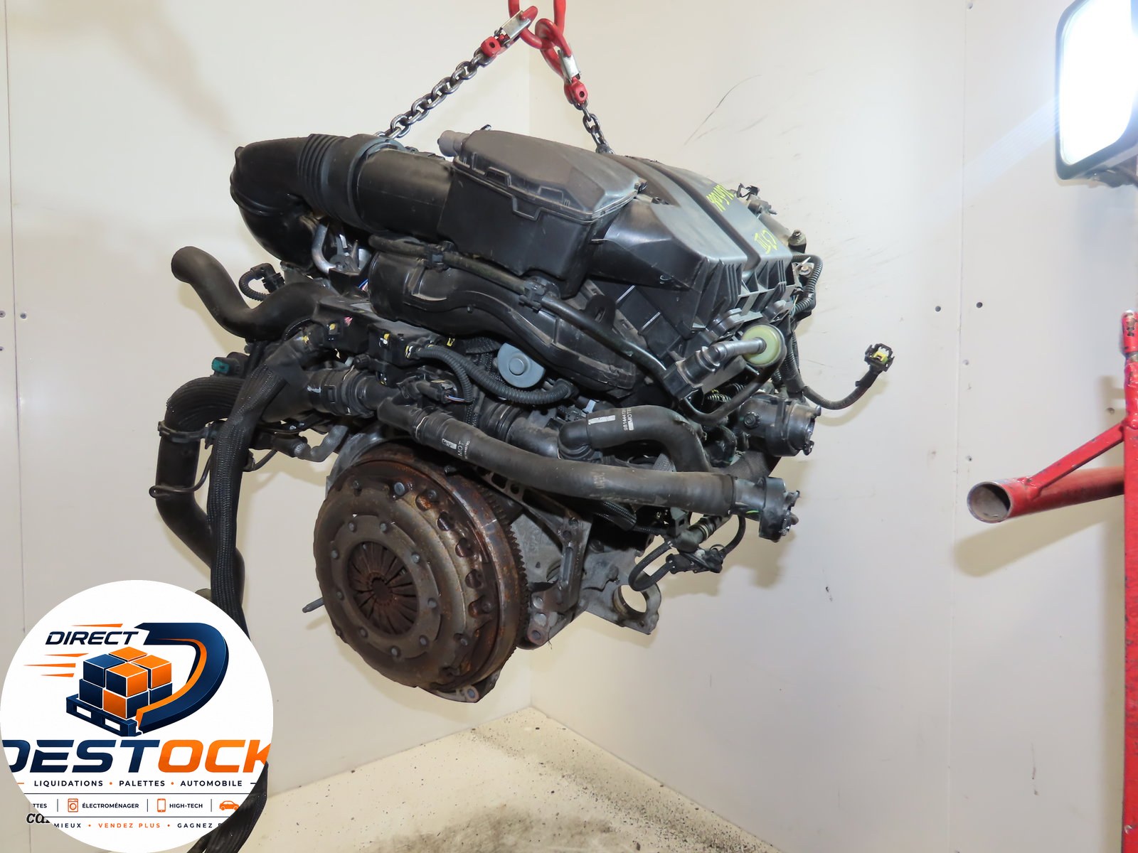 Moteur complet Citroen C3 III (SX) 1.5 bluehdi 100 (sxyhyp, sxyhtu) (2018) occasion