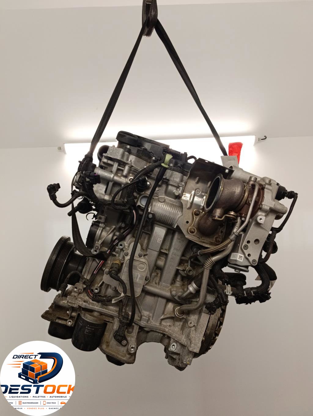 Moteur essence Peugeot 308 SW II (LC_, LJ_, LR_, LX_, L4_) 1.2 thp 130 (2014-2021) occasion