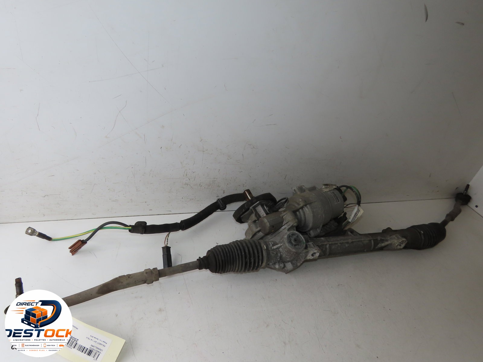 Cremaillere Peugeot 207-207 (WA_, WC_) 1.4 (2006-2013) 5 portes occasion
