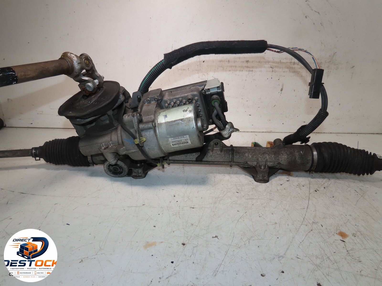 Cremaillere hydraulique Peugeot 207-207 (WA_, WC_) 1.6 hdi (2006-2013) 5 portes occasion
