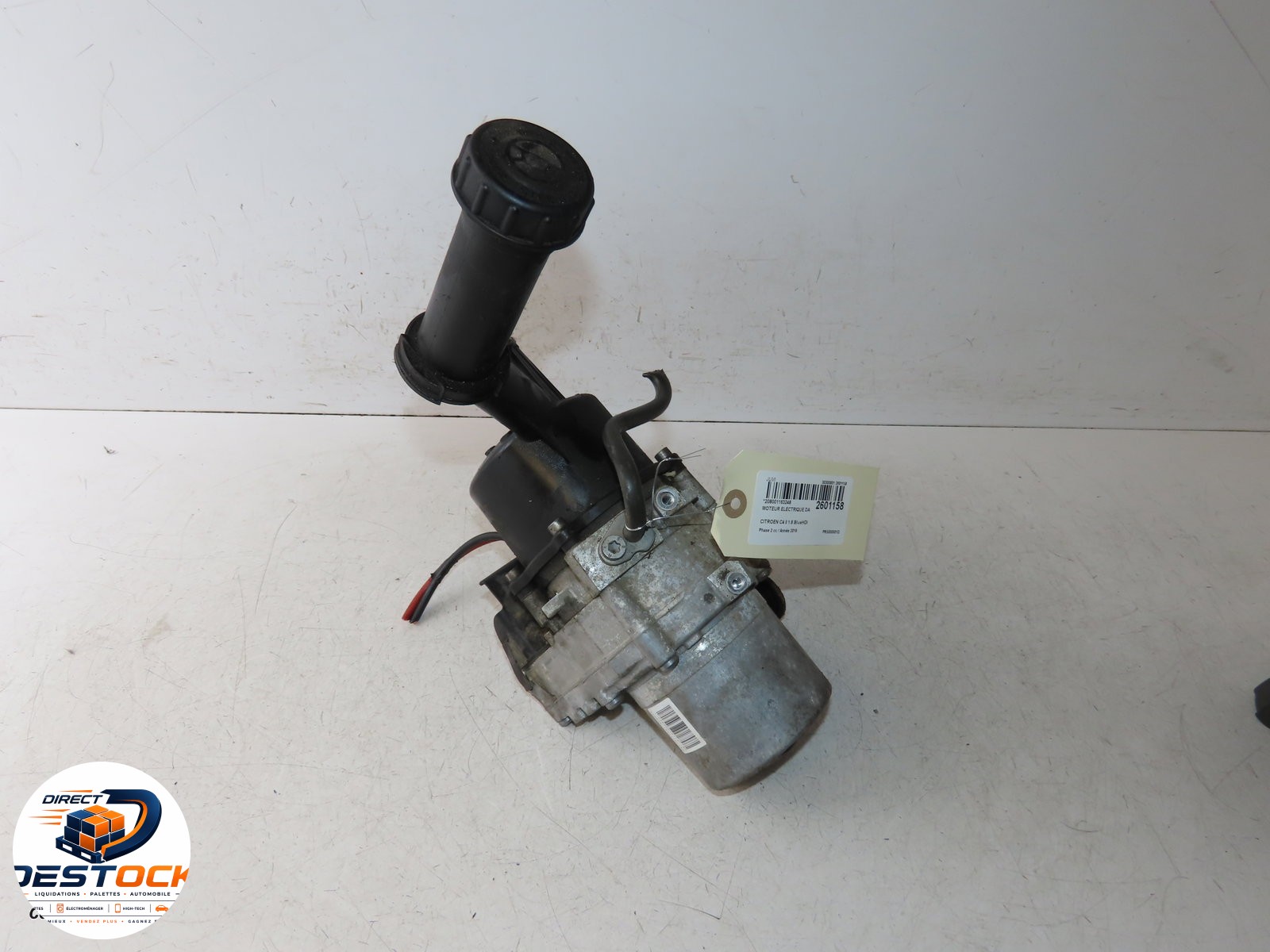 Moteur electrique de direction assistée Citroen C4 II (NC_) 1.6 bluehdi 120 (2015) occasion