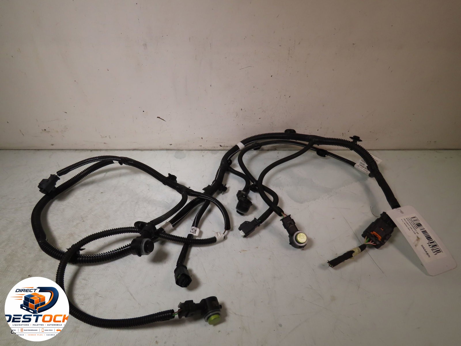 Capteur aide stationnement ar Peugeot 208 II (UB_, UP_, UW_, UJ_) E-208 (2019) occasion