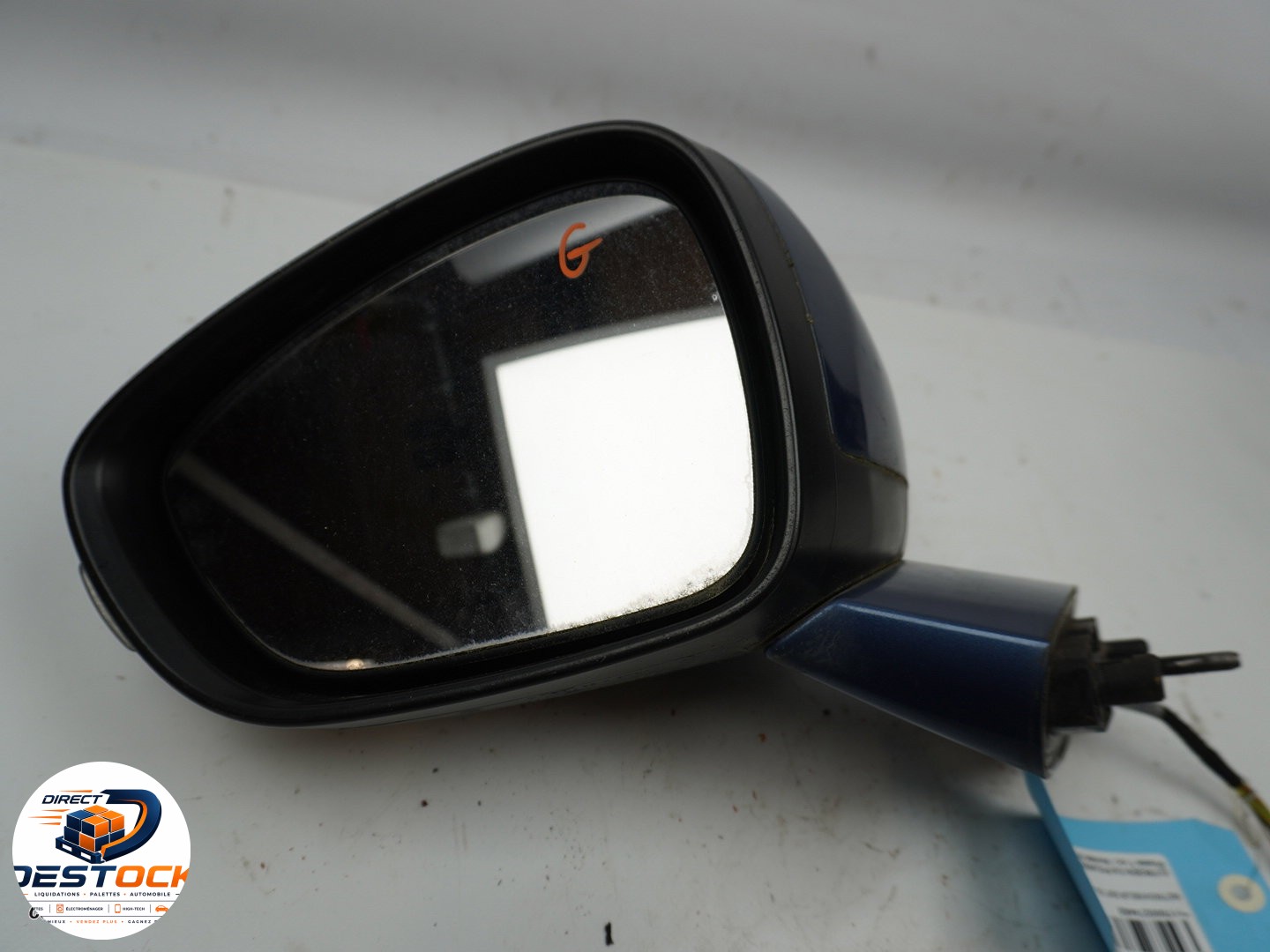 Retroviseur exterieur electrique gauche Citroen C4 PICASSO II 1.6 hdi - bluehdi 115 (2013) 5 portes occasion
