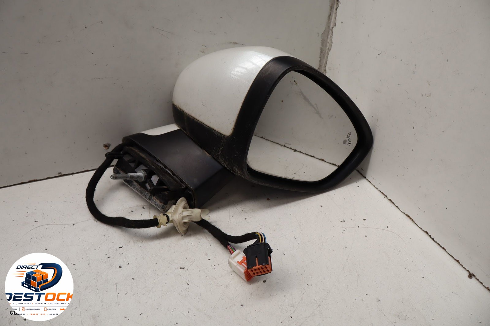 Retroviseur exterieur electrique droit Citroen C4 II (NC_) 1.2 thp 130 (2014) occasion