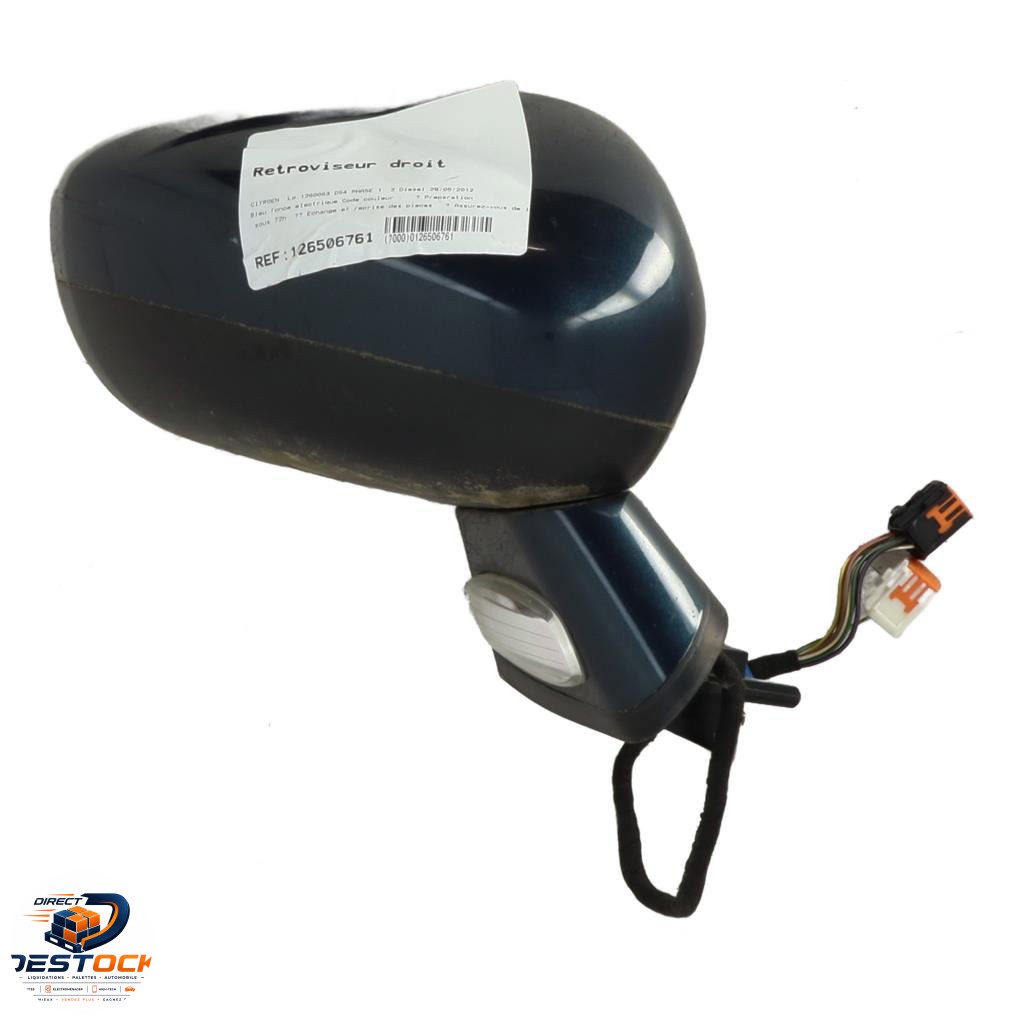 Retroviseur exterieur electrique droit Citroen DS4 (NX_) 2.0 hdi - bluehdi 135 (2011-2015) occasion