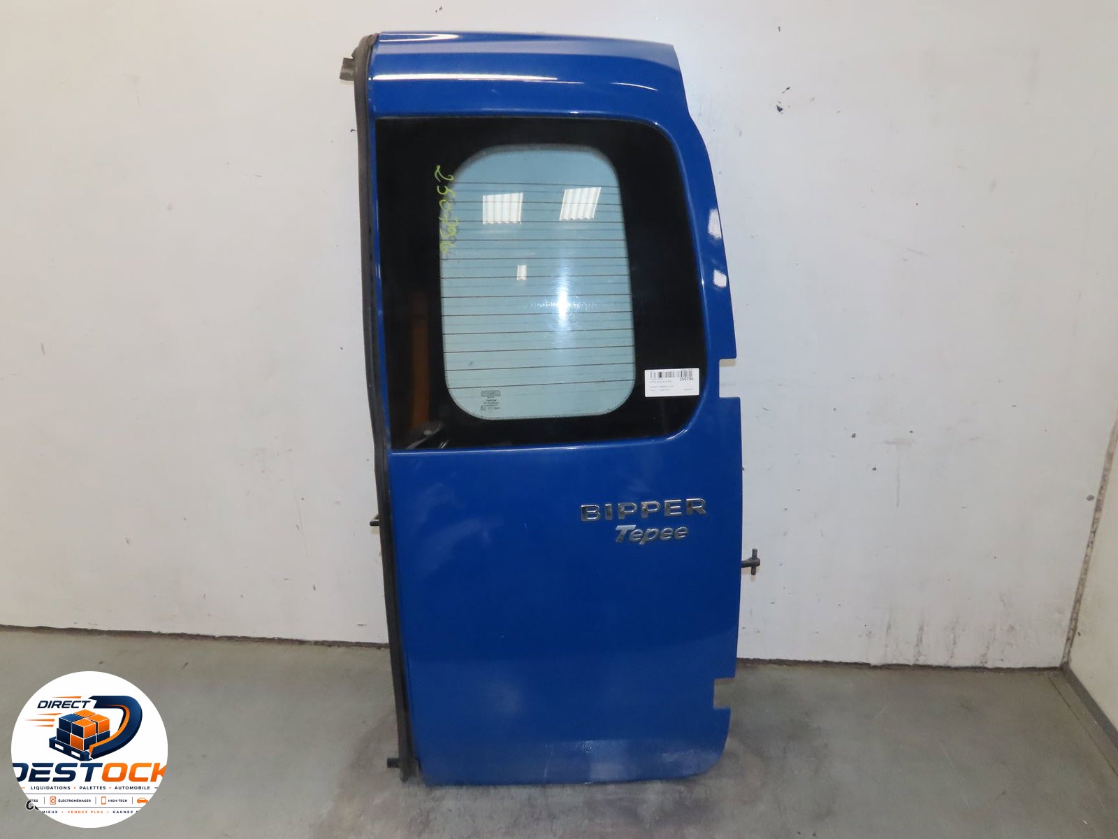 Porte battante arrière droite Peugeot BIPPER (AA_) 1.3 hdi 75 (2010) 3 portes occasion