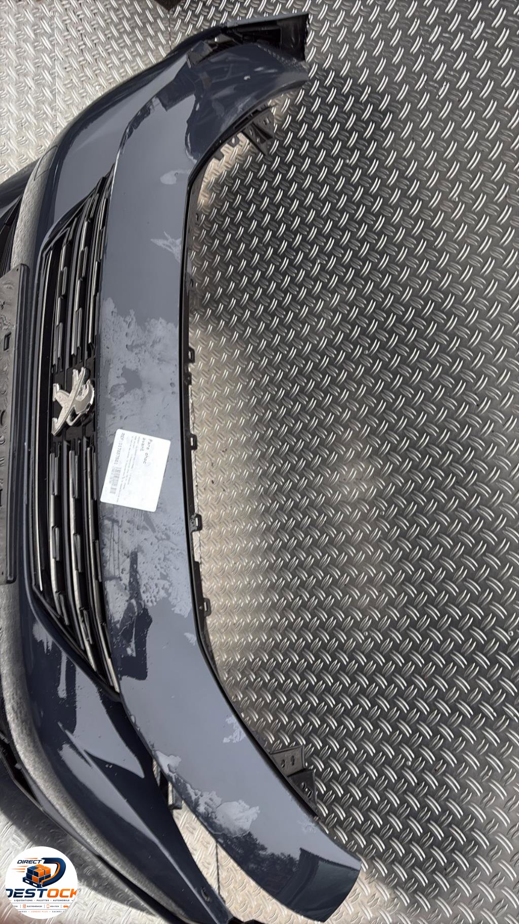 Pare-choc avant Peugeot 508 II (FB_, FH_, F3_) 1.6 puretech 180 (f35gfr) (2018) occasion