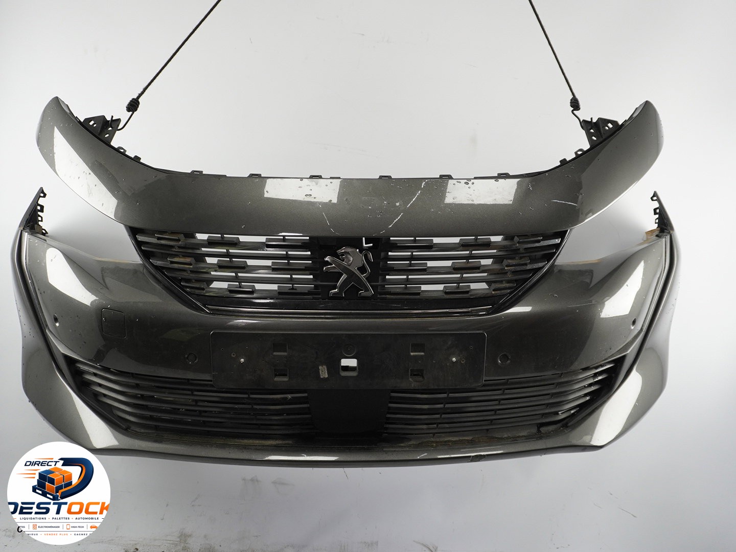 Pare-choc avant Peugeot 508 SW II (FC_, FJ_, F4_) 1.5 bluehdi 130 (2018) occasion