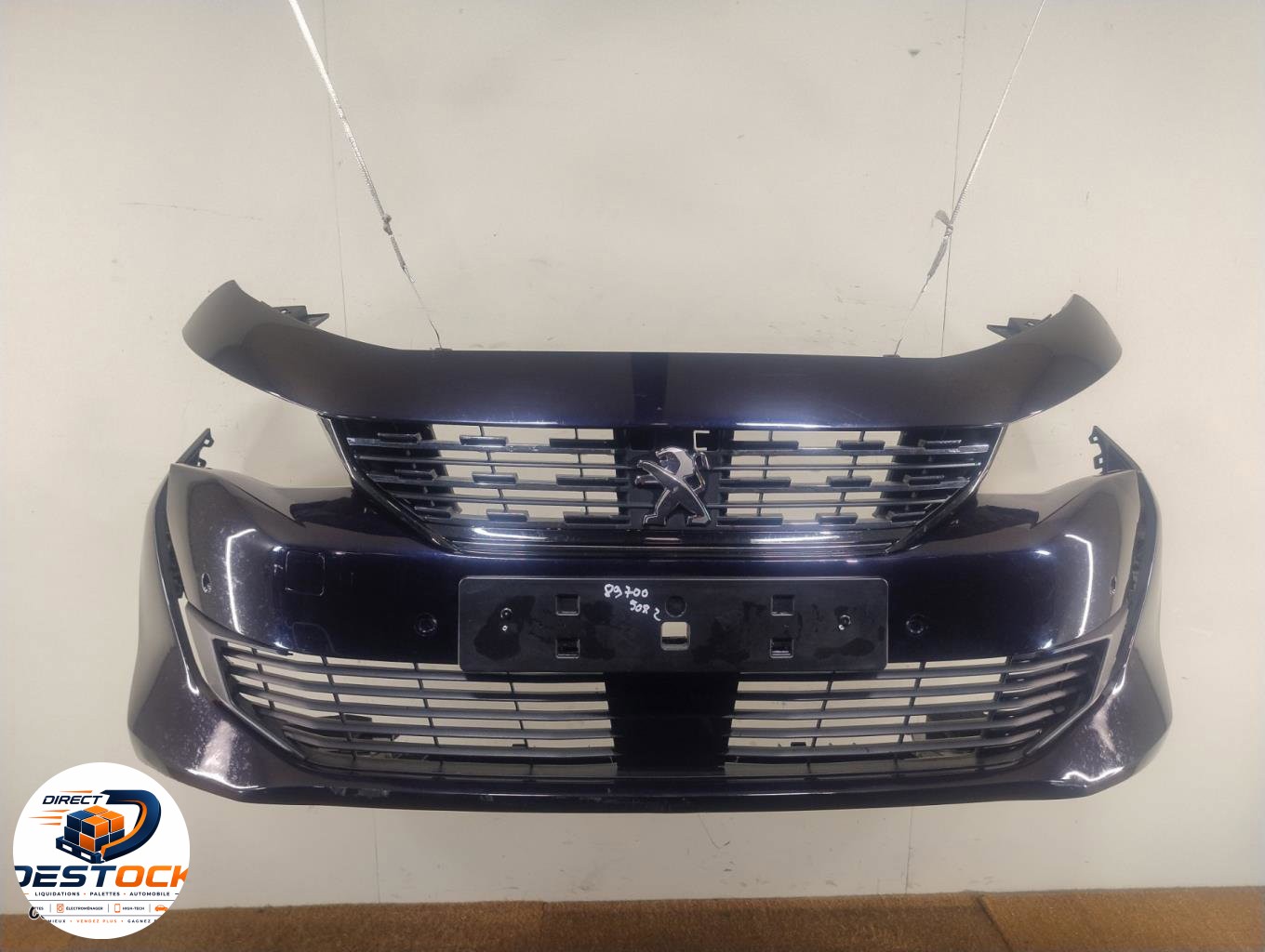 Pare-choc avant PEUGEOT 508 2  508 2 PHASE 1 occasion