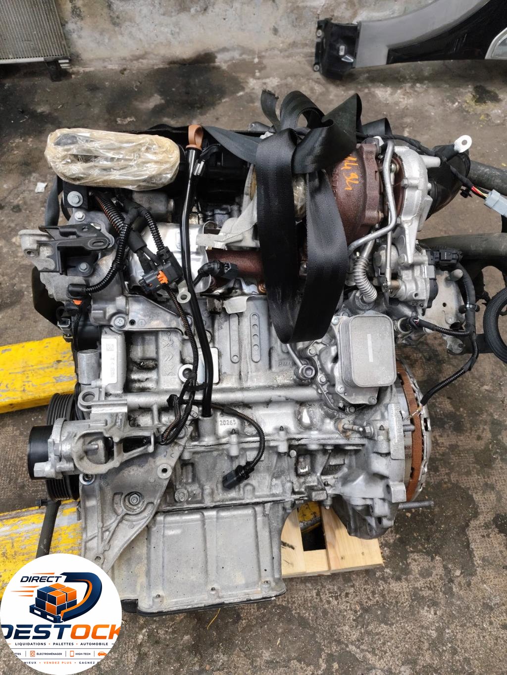 Moteur essence FIAT SCUDO 3 occasion