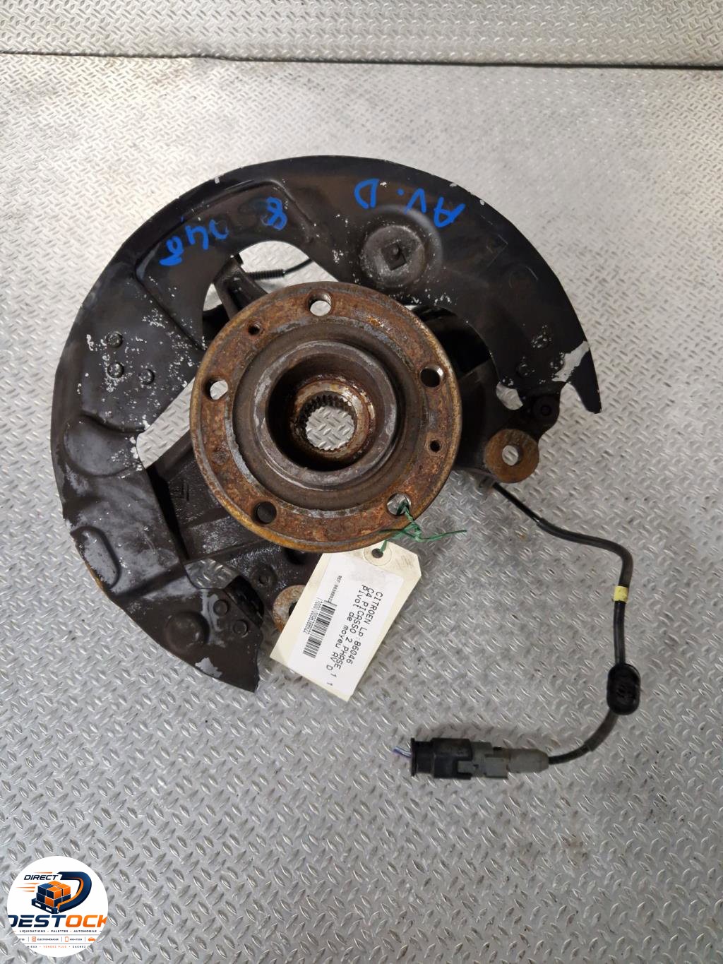 Pivot avd CITROEN C4 PICASSO 2 PHASE 1 occasion