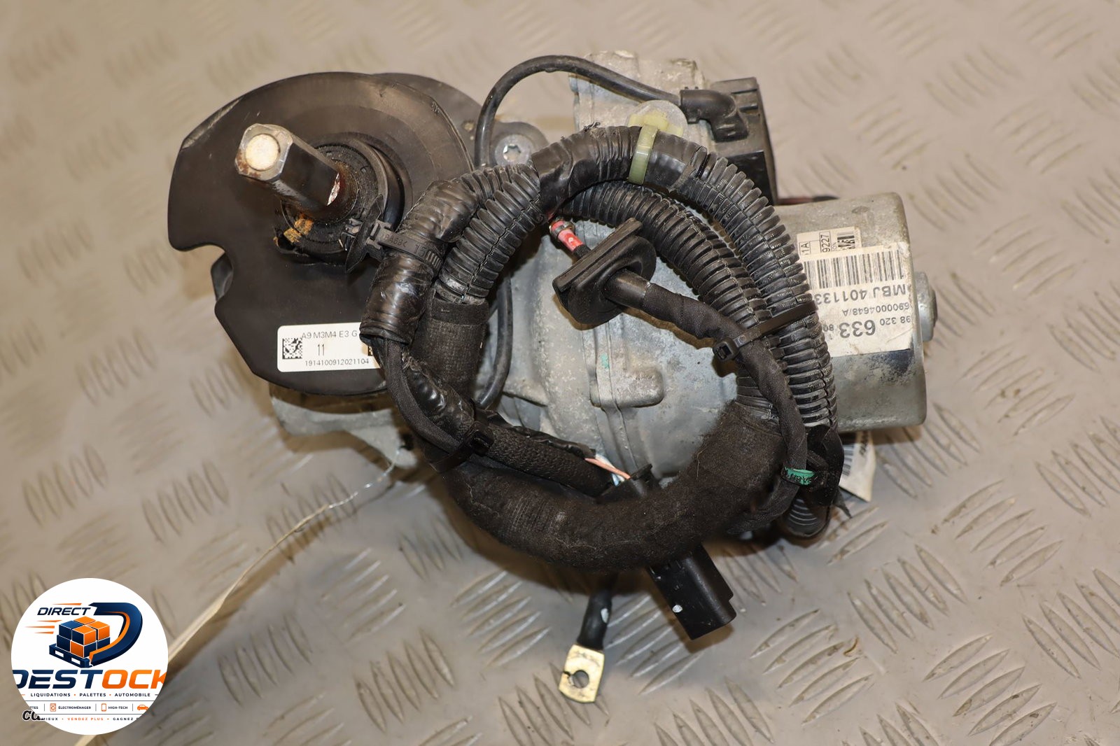 Moteur electrique de direction assistée Peugeot 208 I (CA_, CC_) 1.5 bluehdi 100 (2018) occasion