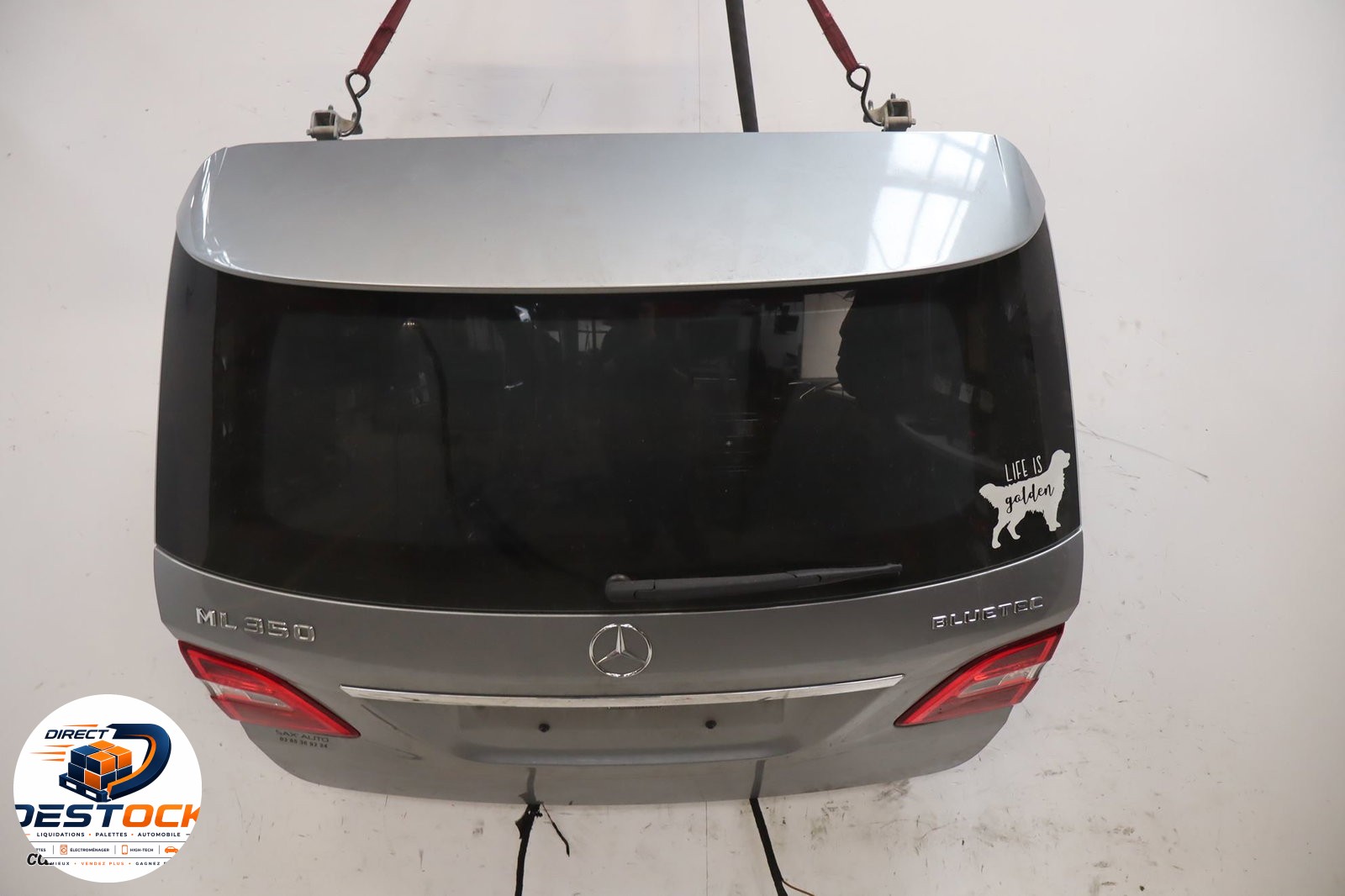 Hayon Mercedes-benz CLASSE M (W166) Ml 350 bluetec 4-matic (166.024, 166.023) (2011-2015) 5 portes occasion