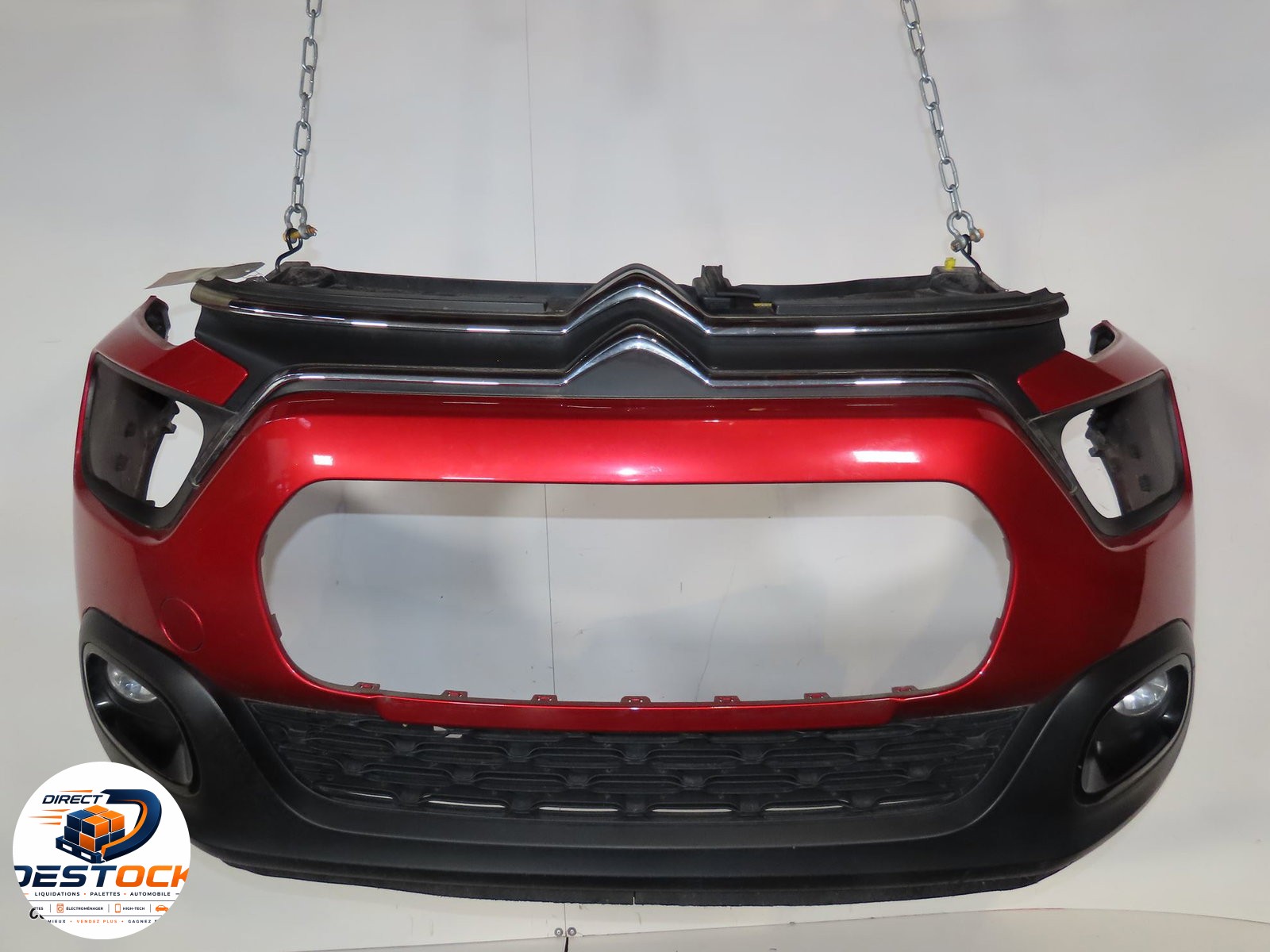 Pare-choc avant Citroen C3 III (SX) 1.2 puretech 82 (2018) 5 portes occasion