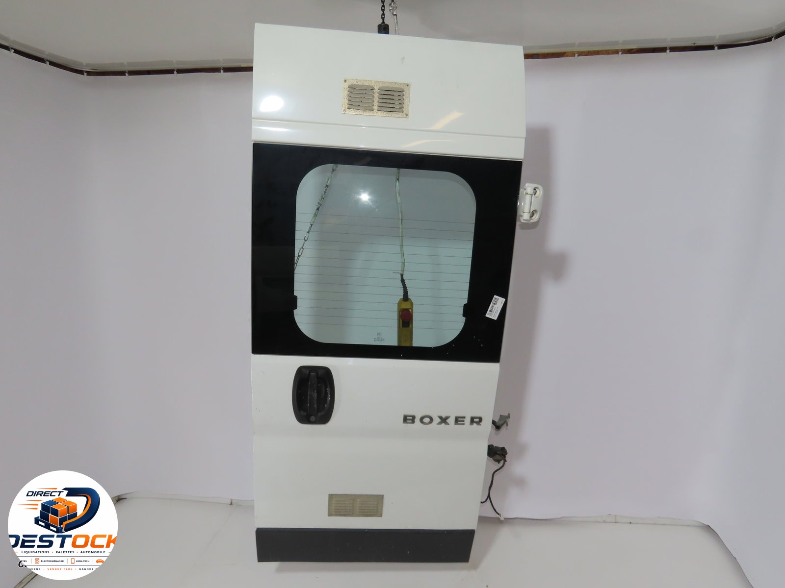 Porte battante arrière droite Peugeot BOXER Camionnette 2.2 hdi 100 (2006) occasion