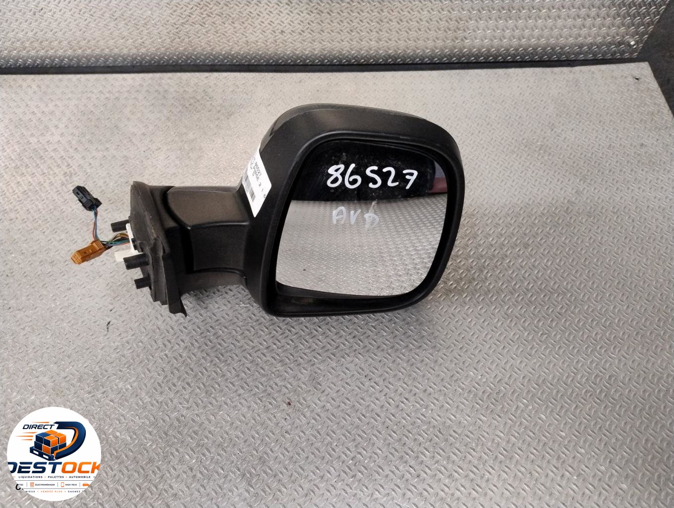 Retroviseur exterieur manuel droit CITROEN BERLINGO 2 PHASE 2 occasion