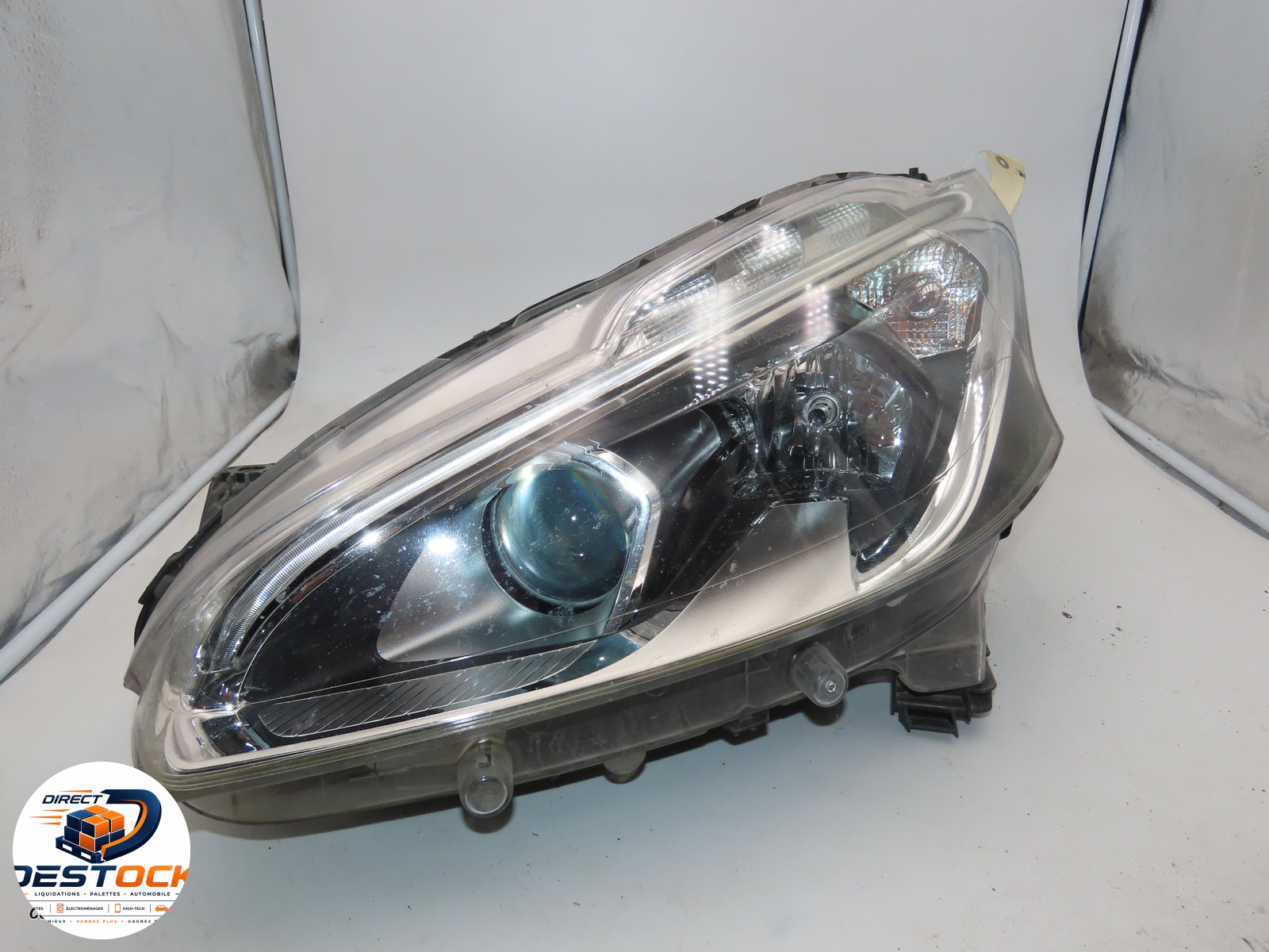 Phare gauche Peugeot 208 I (CA_, CC_) 1.5 bluehdi 100 (2018) occasion