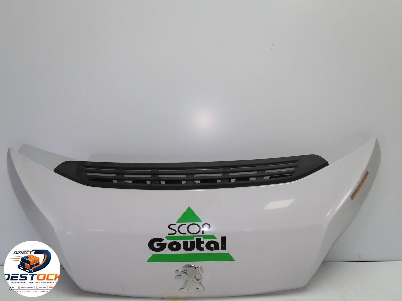 Capot Citroen JUMPER Camionnette 2.0 bluehdi 130 (2015-2019) occasion