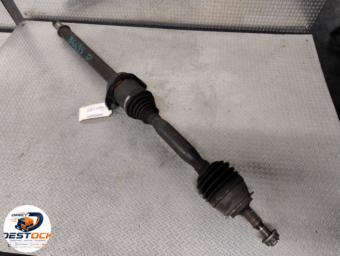 Transmission avant droite MERCEDES CLASSE B 245 PHASE 1 occasion