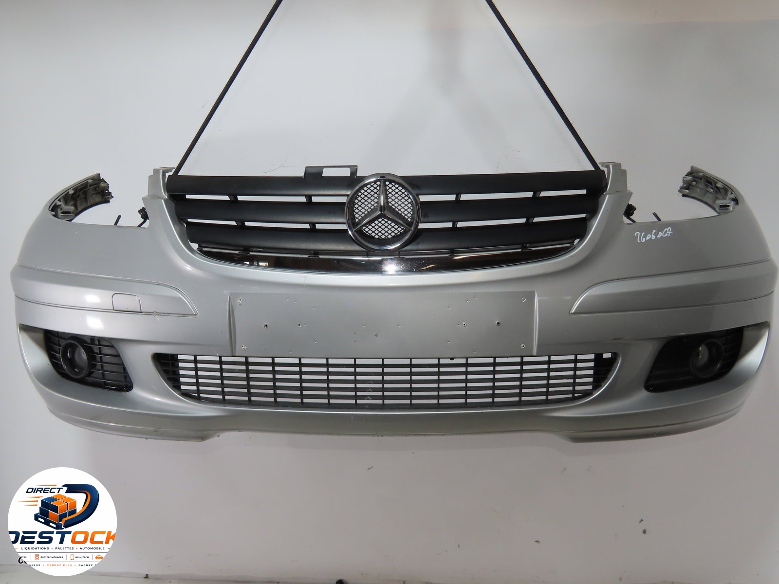 Pare-choc avant Mercedes-benz CLASSE A (W169) A 150 (169.031, 169.331) (2004-2012) occasion
