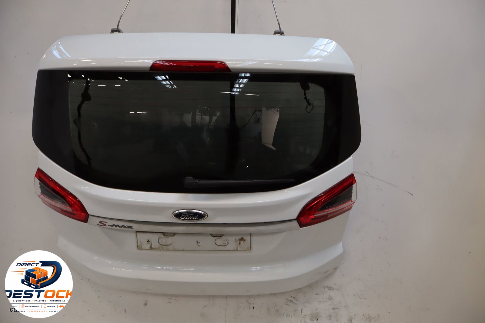 Hayon Ford S-MAX (WA6) 2.0 tdci (2006-2014) occasion