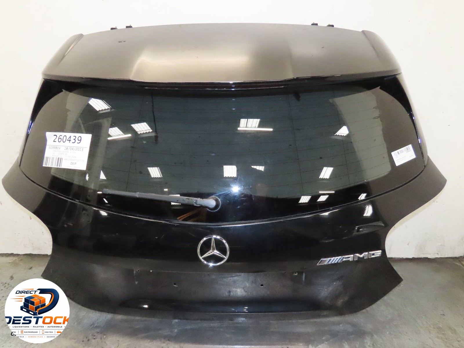 Hayon Mercedes-benz CLASSE A (W176) A 250 (176.044) (2012-2018) occasion