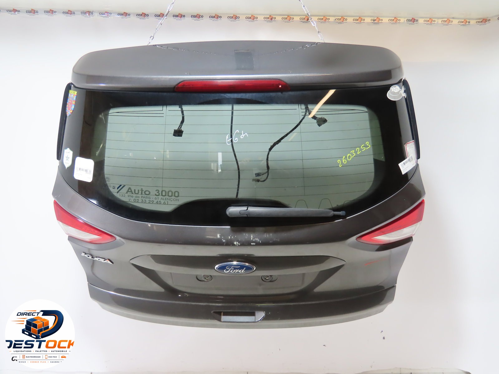 Hayon Ford KUGA II (DM2) 1.6 ecoboost (2013-2014) occasion