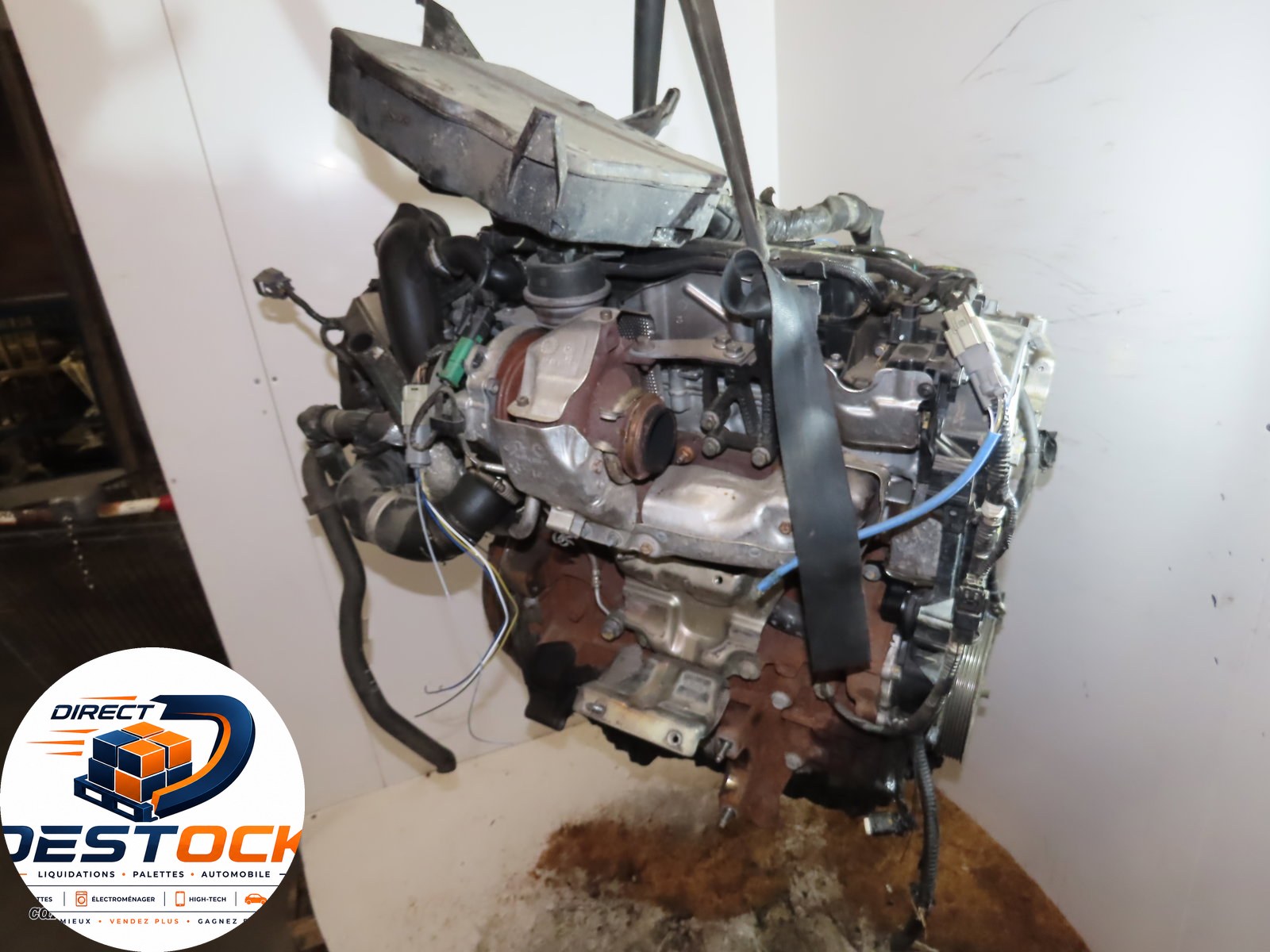 Moteur complet Ford KUGA II (DM2) 2.0 tdci (2013-2014) occasion