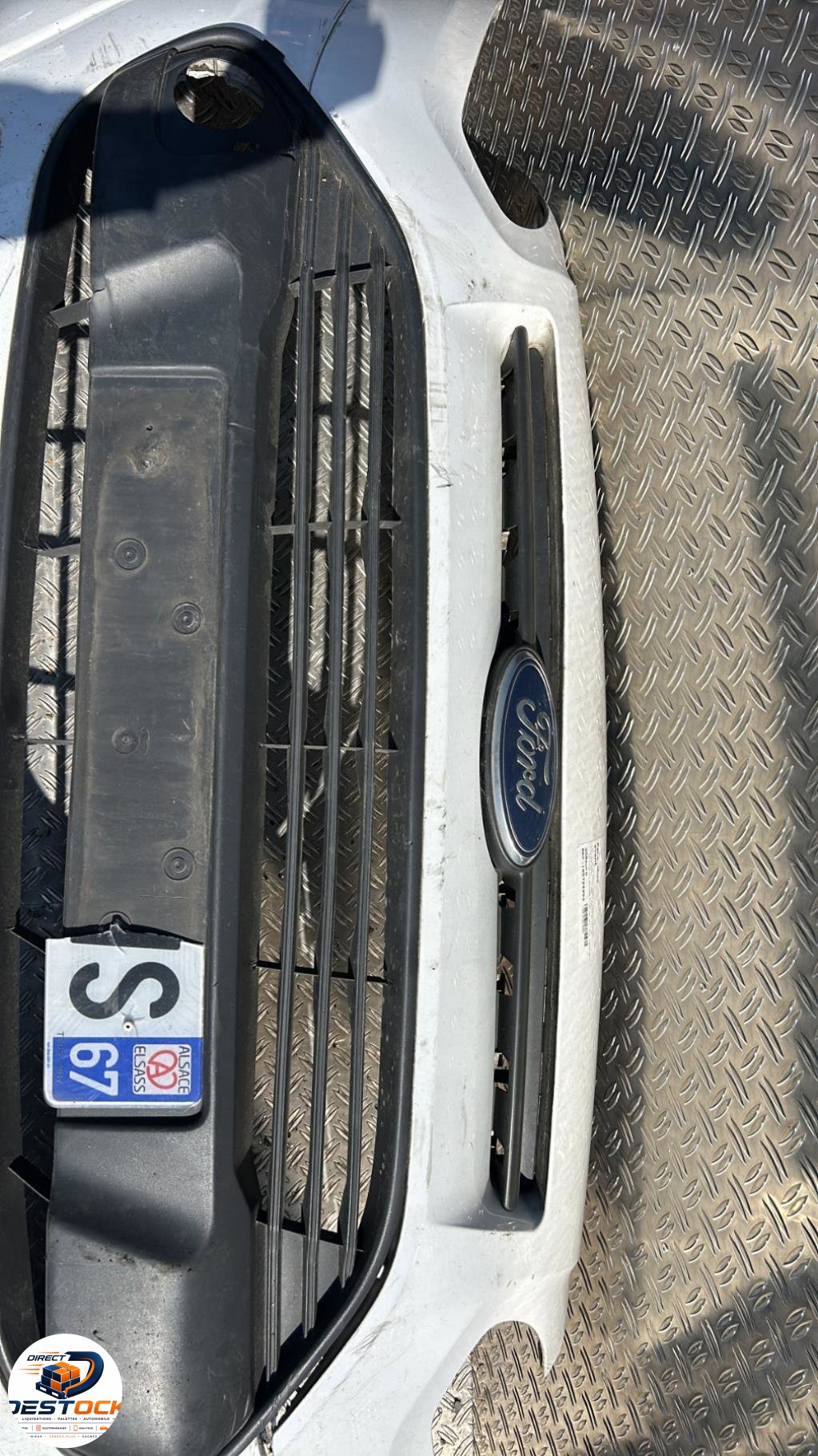 Pare-choc avant Ford TRANSIT CONNECT V408 Camionnette-Monospace 1.5 tdci (2015) occasion