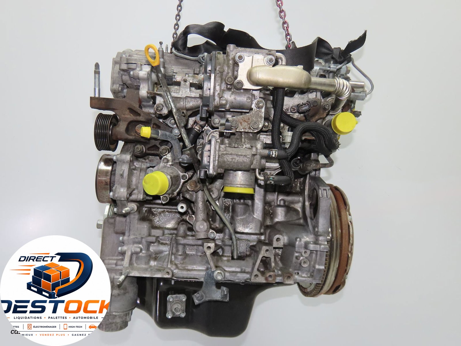 Moteur diesel Toyota RAV 4 III (_A3_) 2.2 d 4wd (ala30_) (2006-2012) occasion