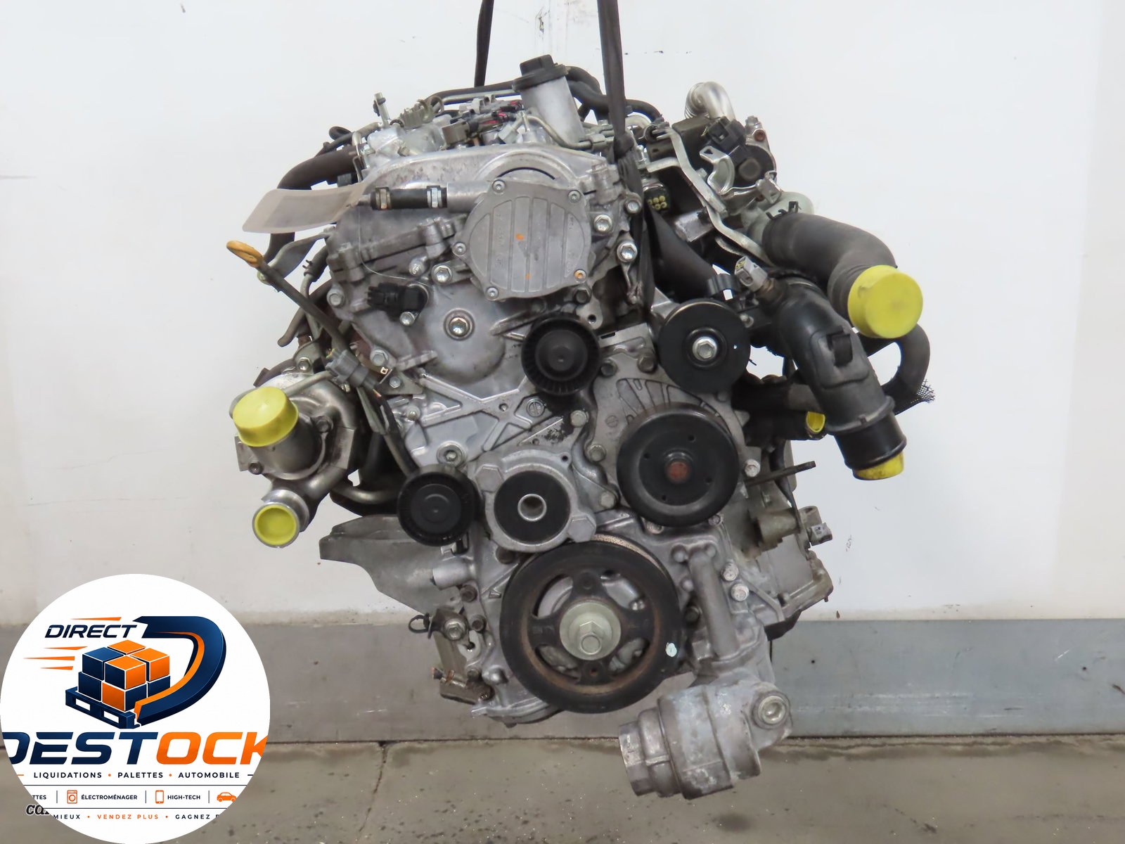 Moteur diesel Lexus IS II (_E2_) 220d (ale20) (2005-2012) occasion