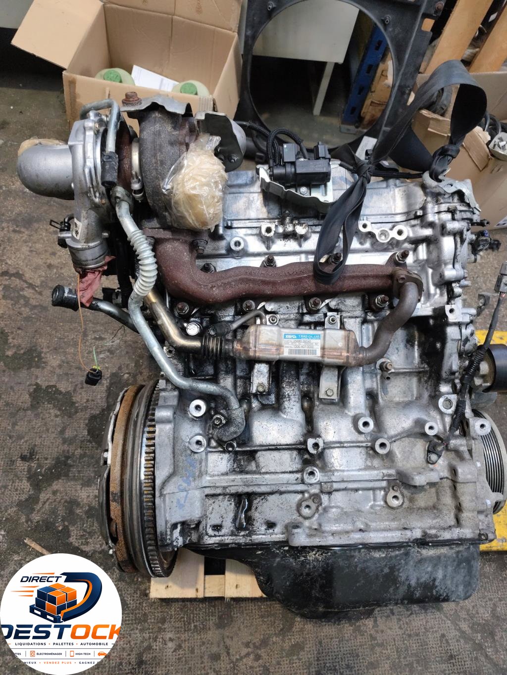 Moteur essence Toyota RAV 4 III (_A3_) 2.2 d 4wd (ala30_) (2006-2012) occasion