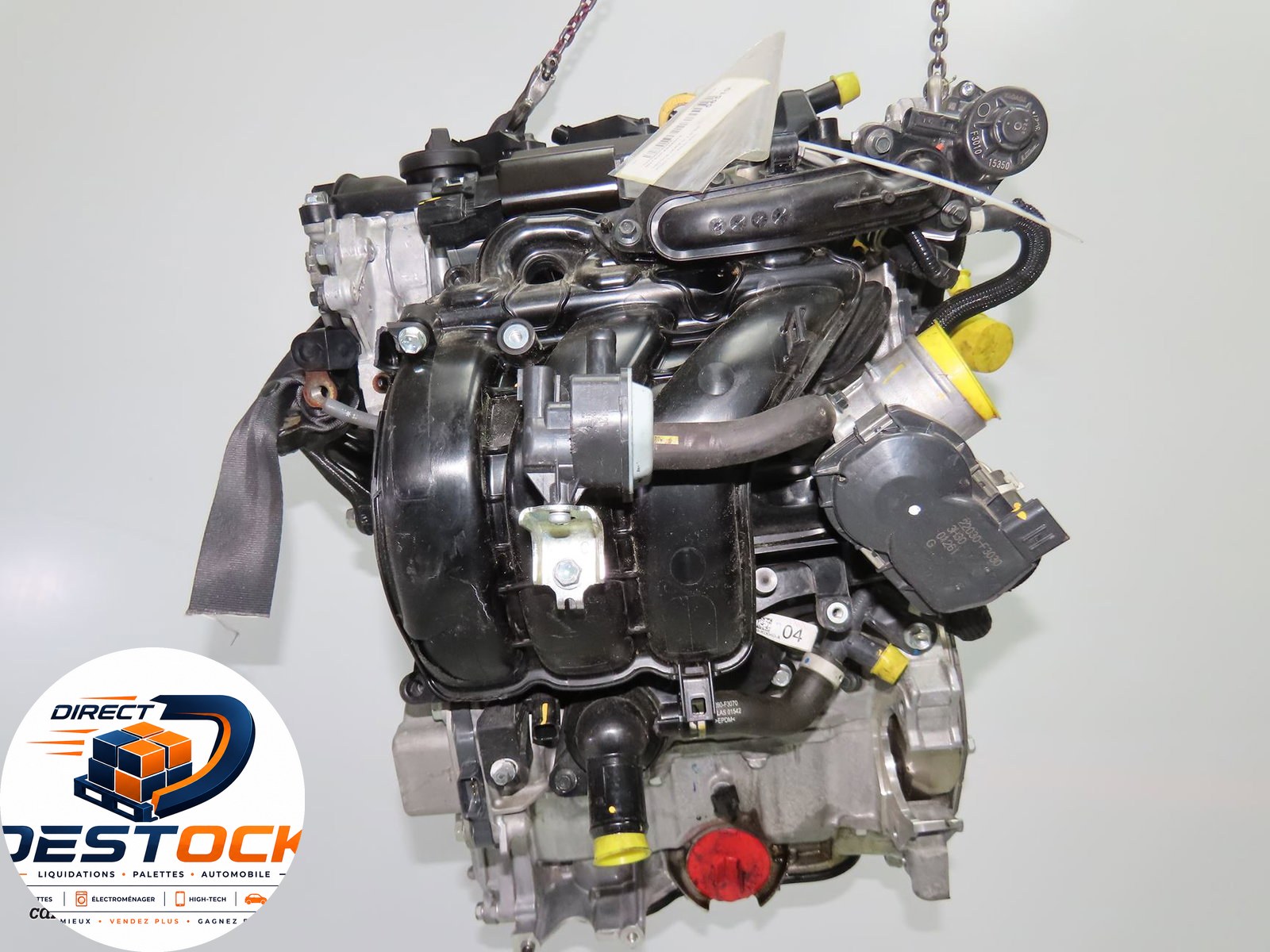 Moteur essence Toyota YARIS (_P21_, _PA1_, _PH1_) 1.5 hybrid (mxph10, mxph11) (2020) 5 portes occasion