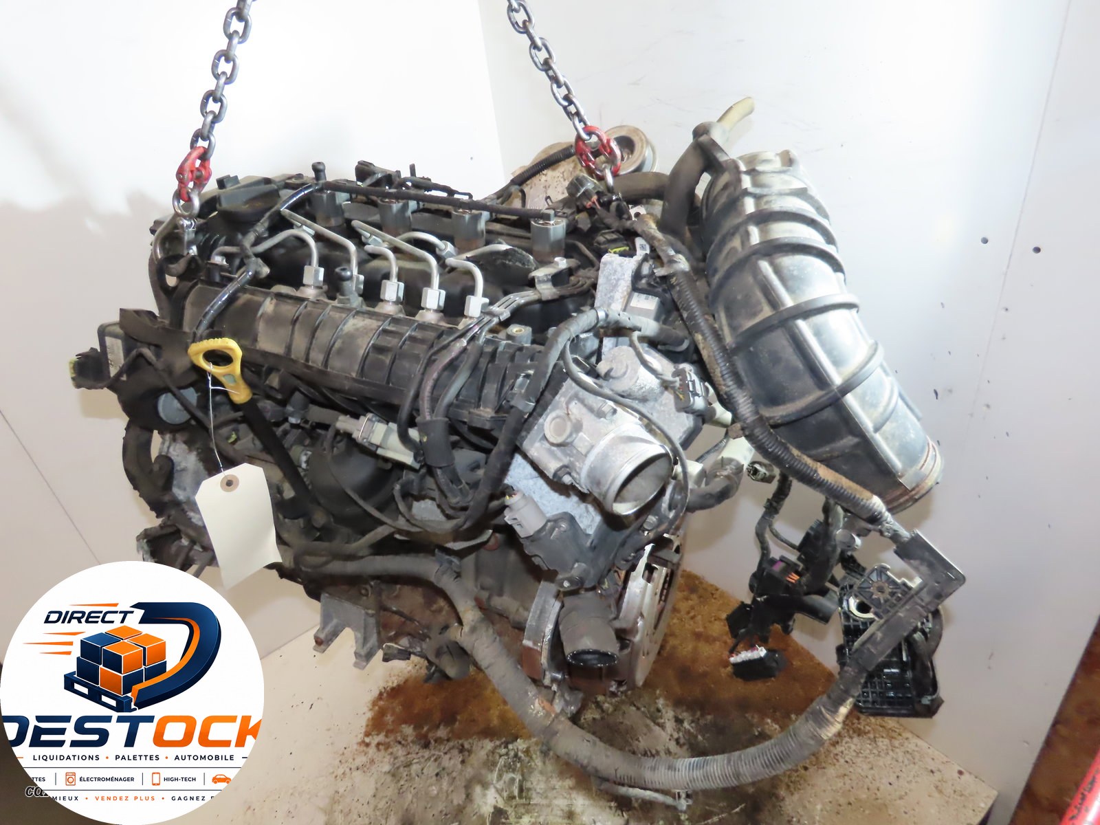 Moteur complet Kia CARENS IV 1.7 crdi (2013) occasion