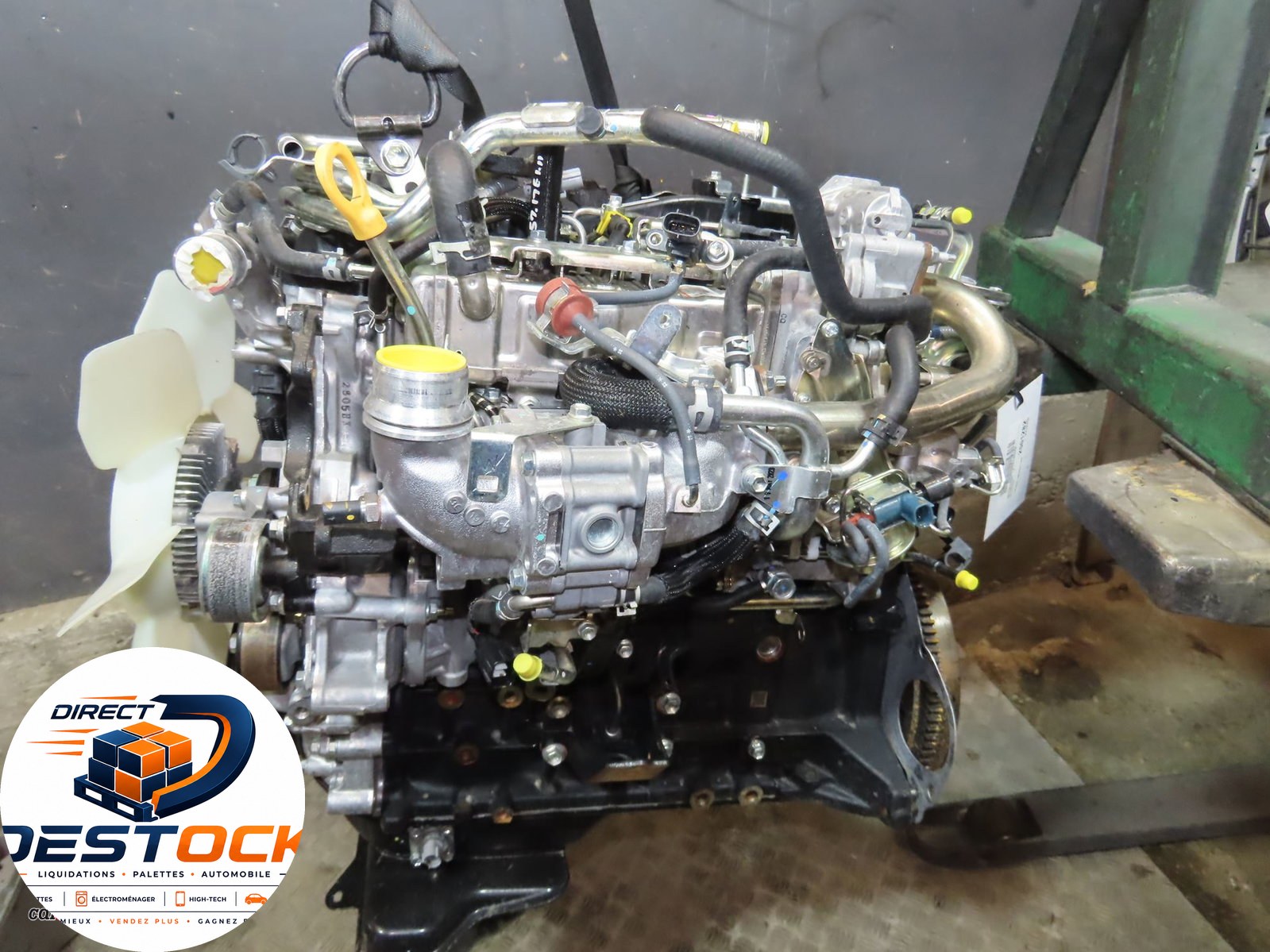 Moteur diesel Toyota HILUX VIII Pick-up (_N1_) 2.8 d 4wd (gun126) (2020) 2 portes occasion