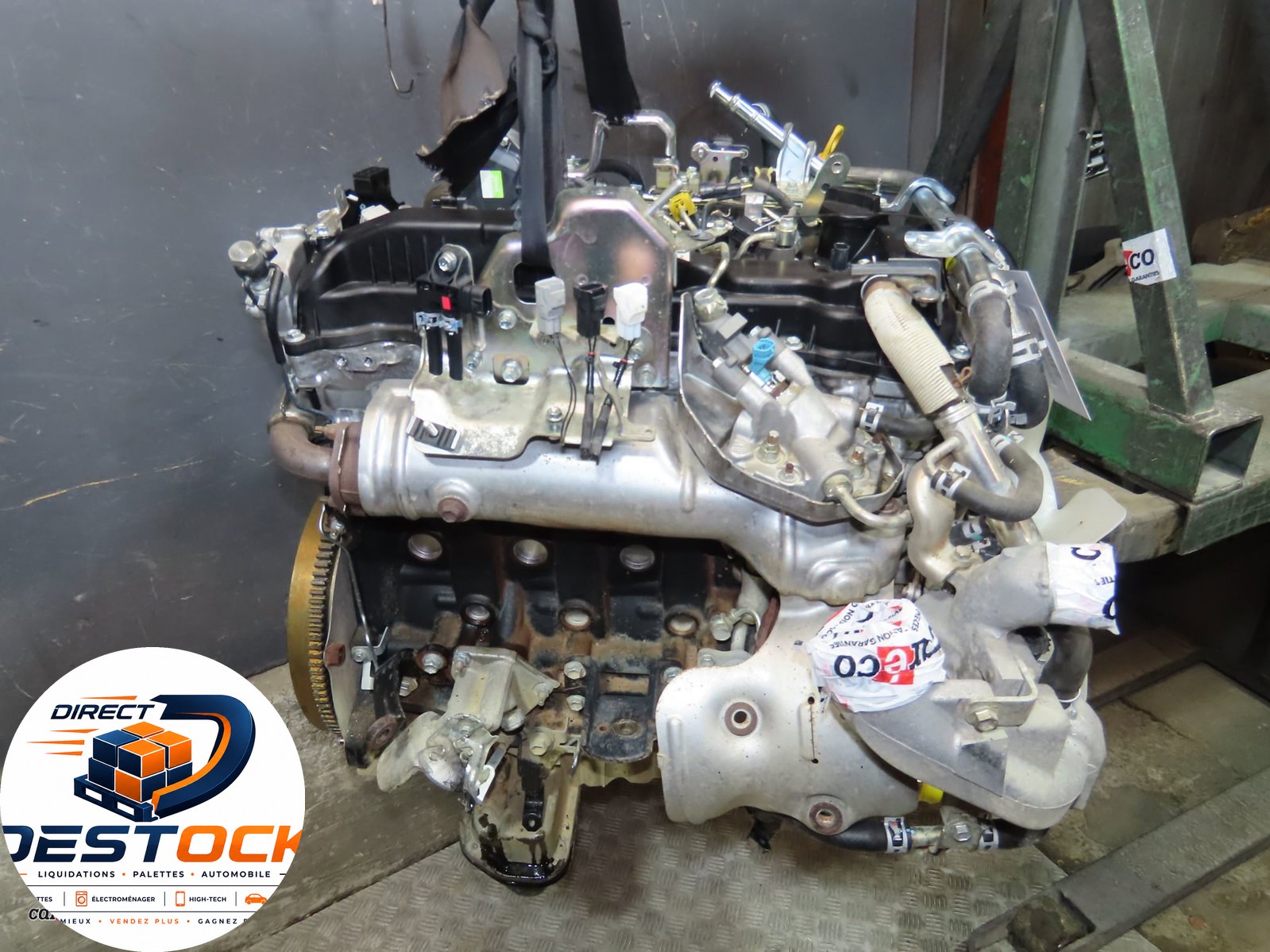 Moteur diesel Toyota LAND CRUISER PRADO (_J15_) 2.8 d-4d (gdj150_, gdj155_, gdj150) (2015) 3 portes occasion