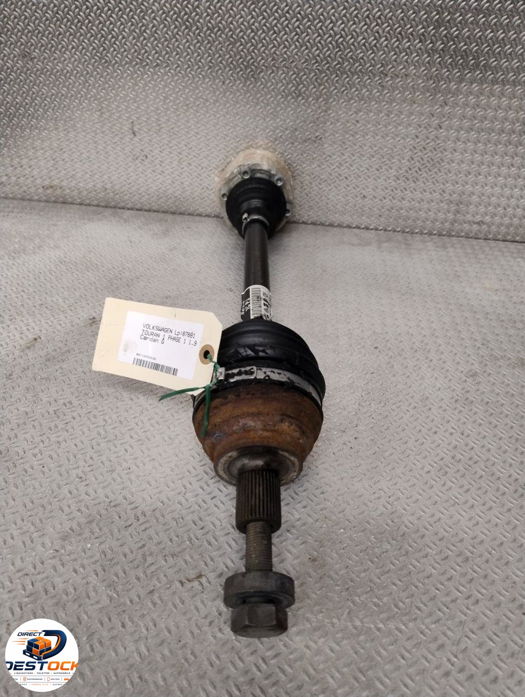 Transmission avant gauche VOLKSWAGEN TOURAN 1 PHASE 1 occasion
